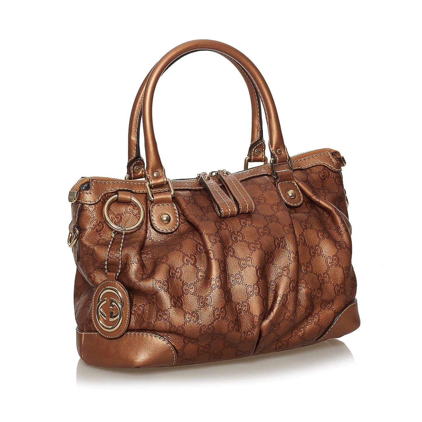 Gucci Guccissima Satchel