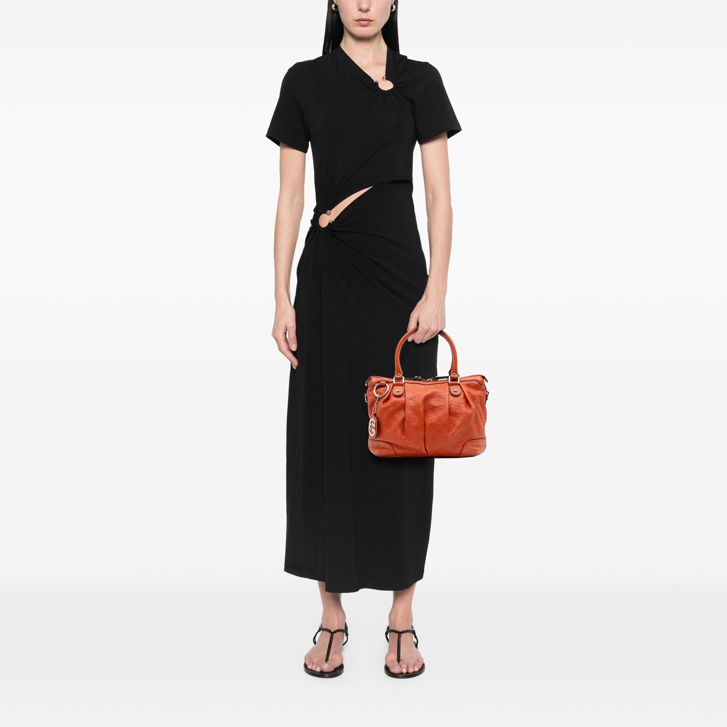 Gucci Guccissima Sukey Satchel