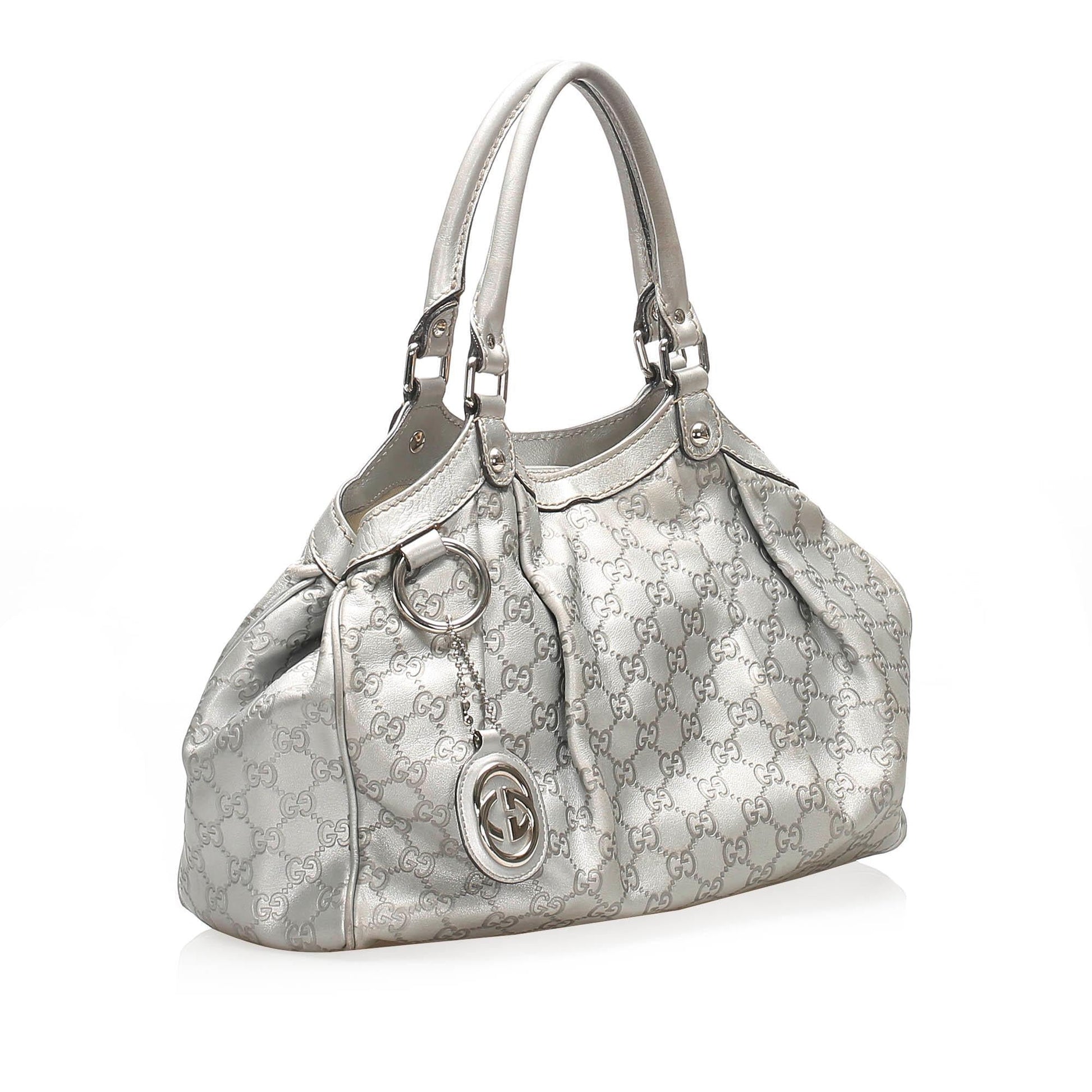Gucci Guccissima Leather Tote Style 13