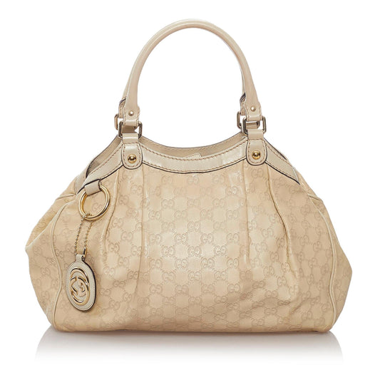 Gucci Guccissima Tote Style 4