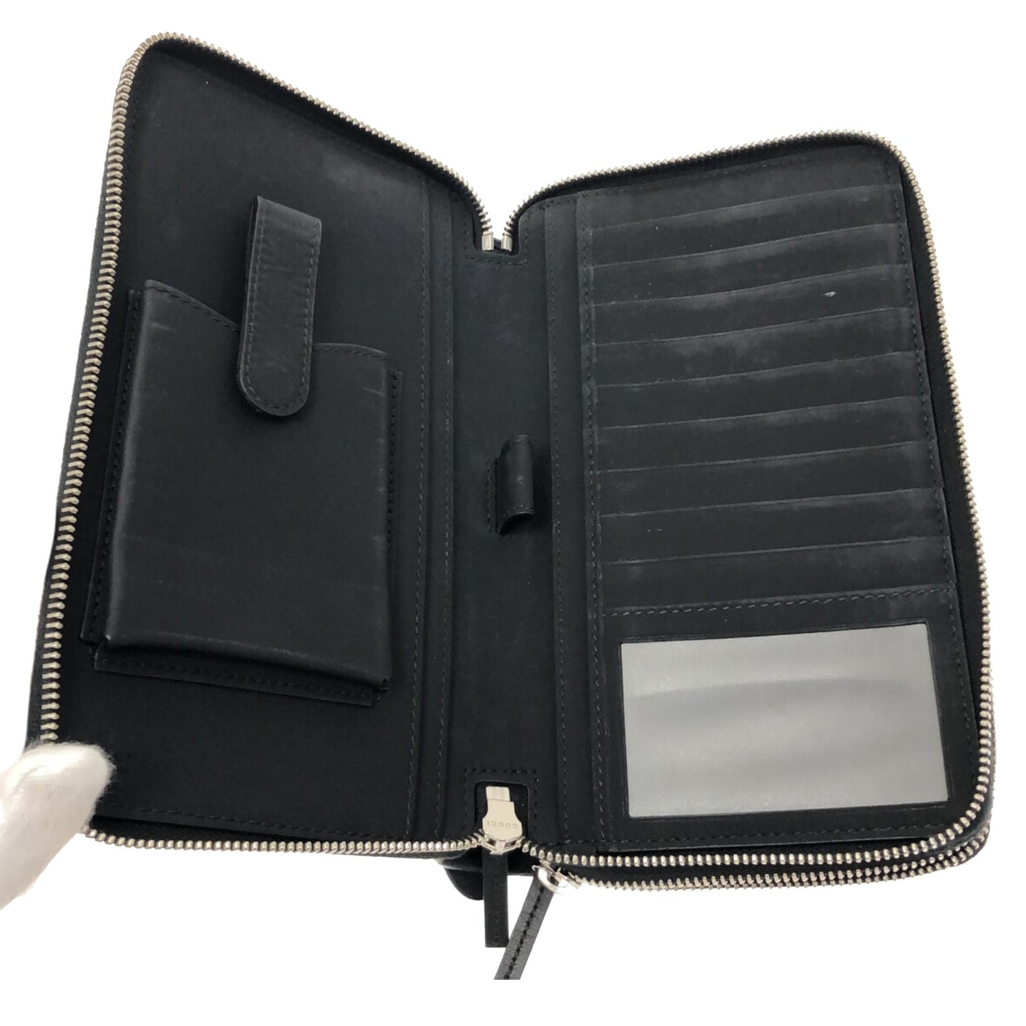 Gucci Guccissima Travel Document Case (SHG-OBqxCQ)