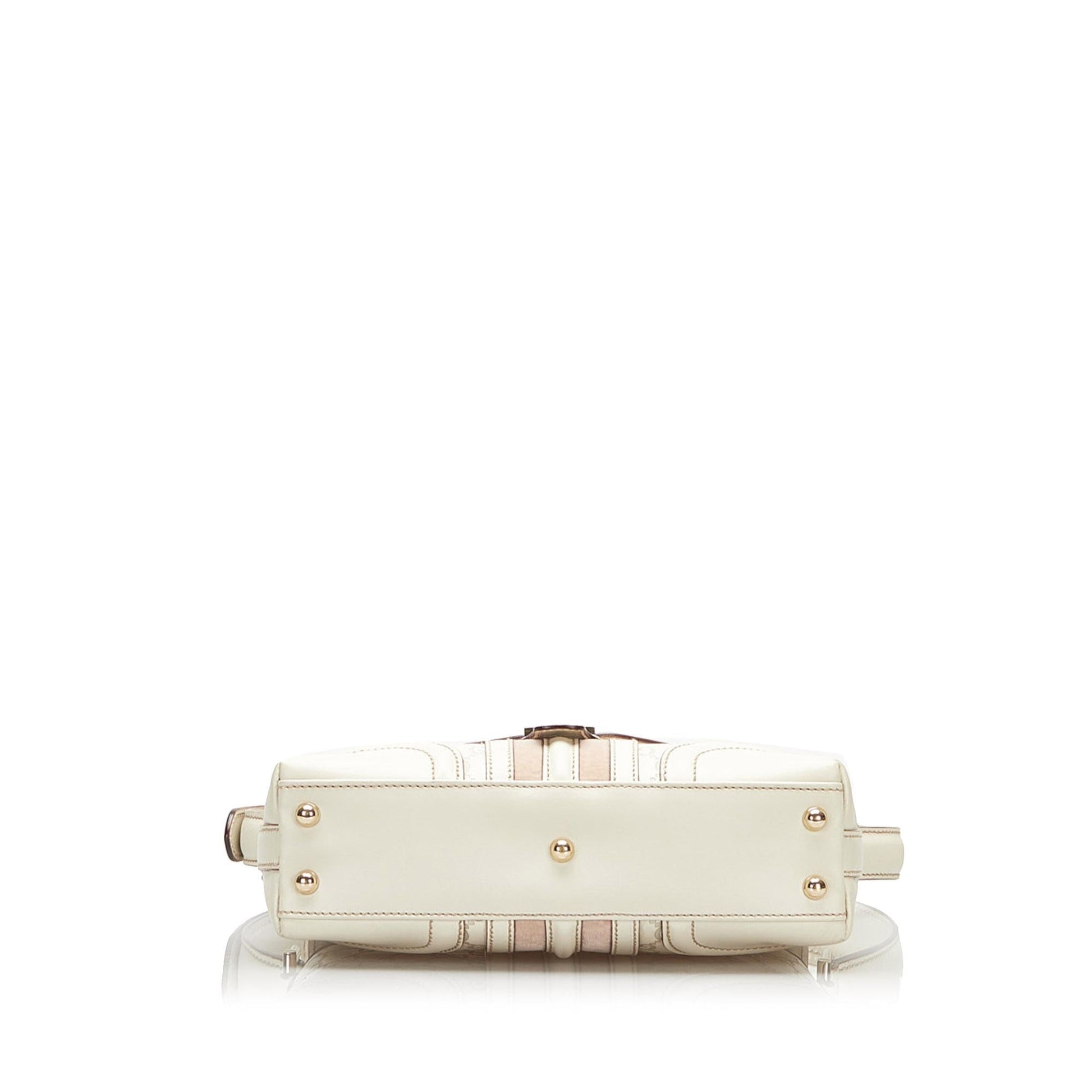 Gucci Guccissima Treasure Shoulder Bag (SHG-35192)