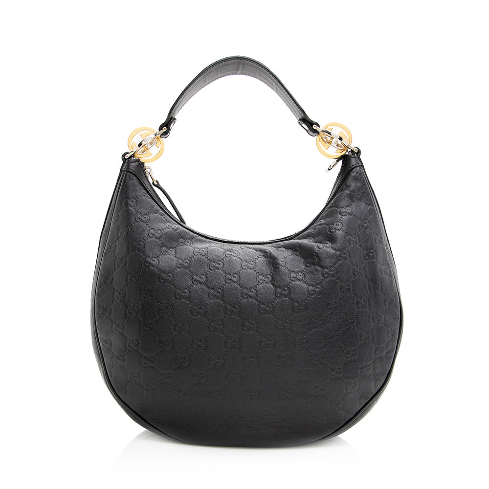 Gucci Guccissima Twins Medium Hobo (SHF-20269)