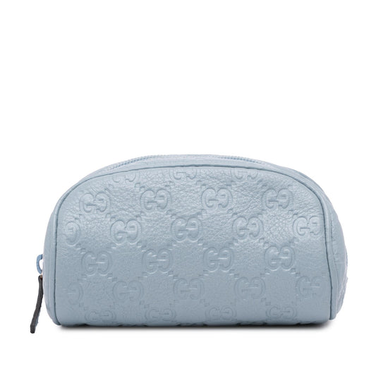 Gucci Guccissima Vanity Pouch