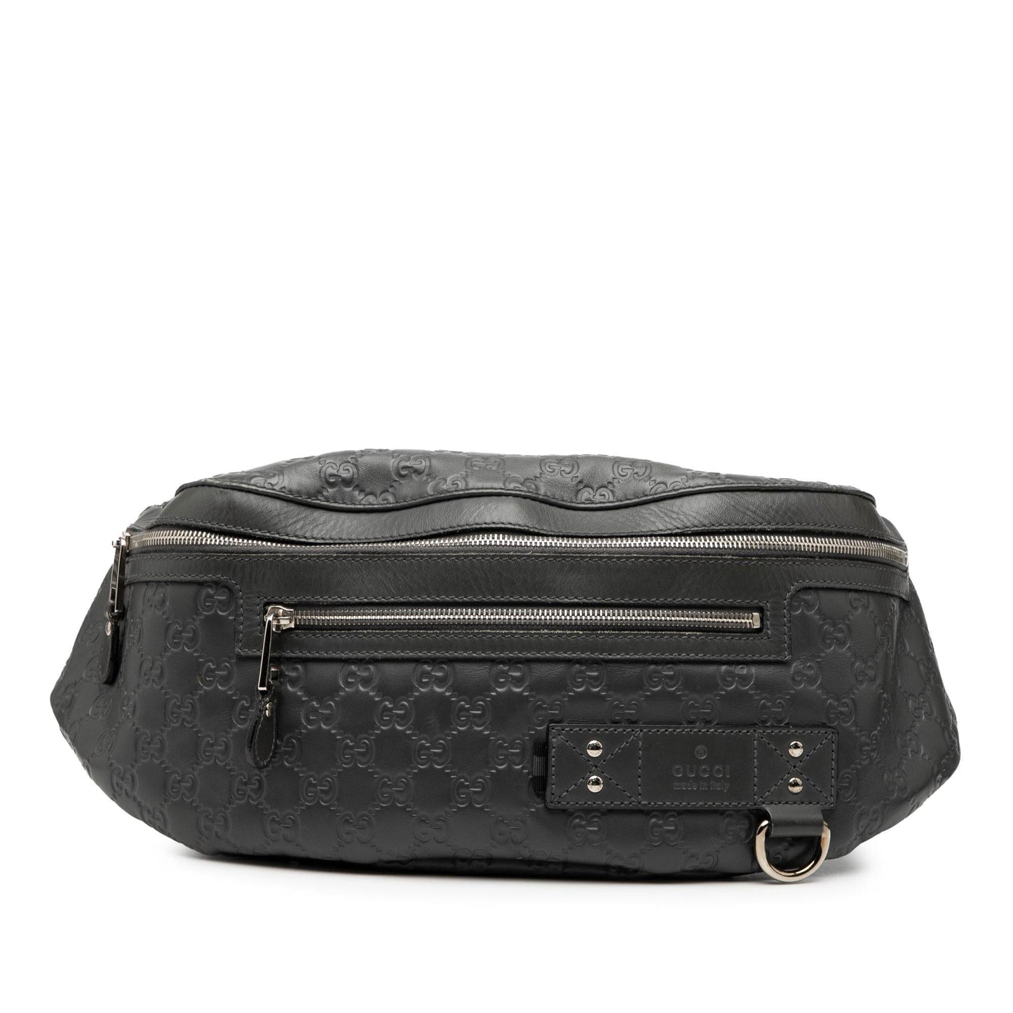 Gucci Guccissima Web Belt Bag