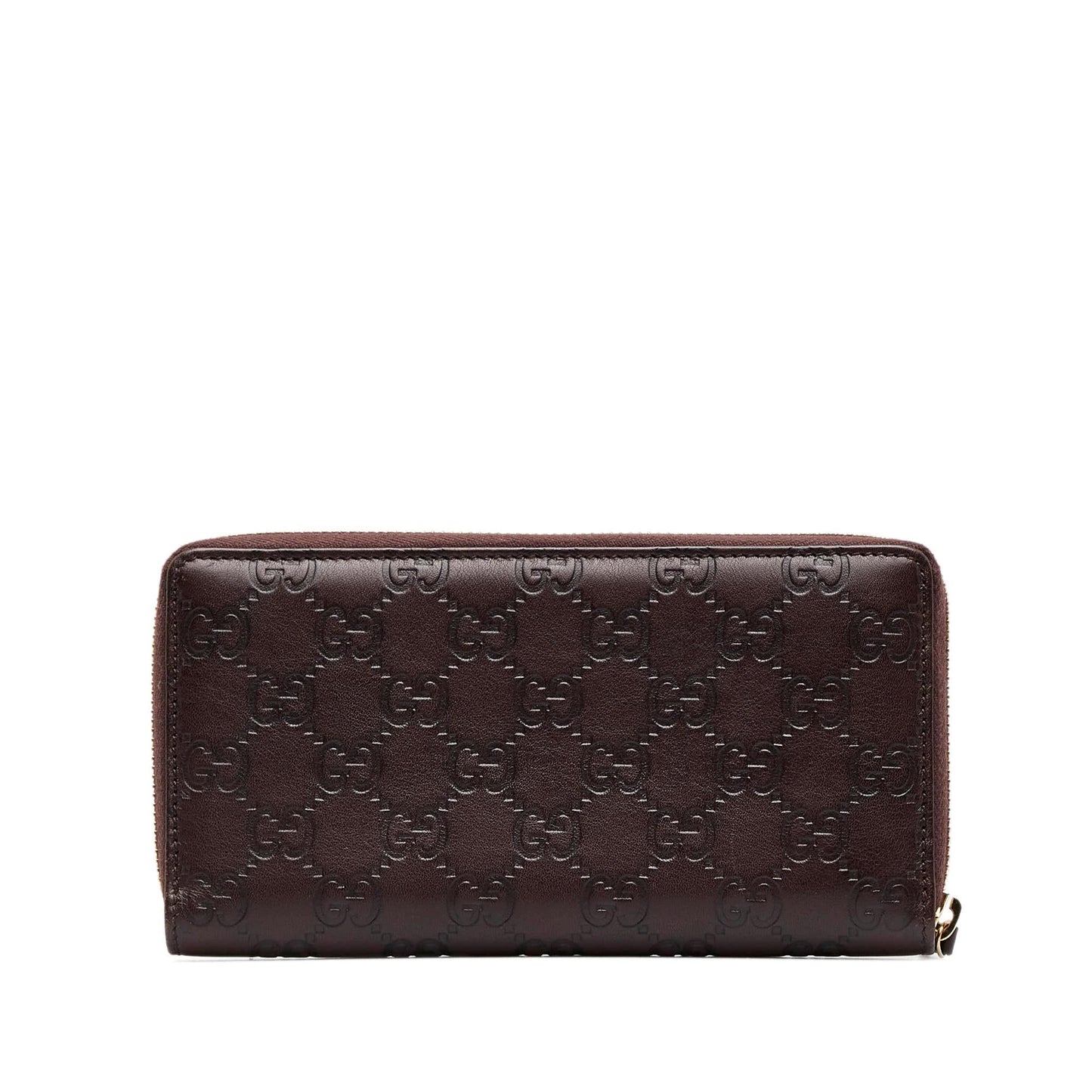 Gucci Guccissima Zip Around Long Wallet (SHG-jqu9u9)