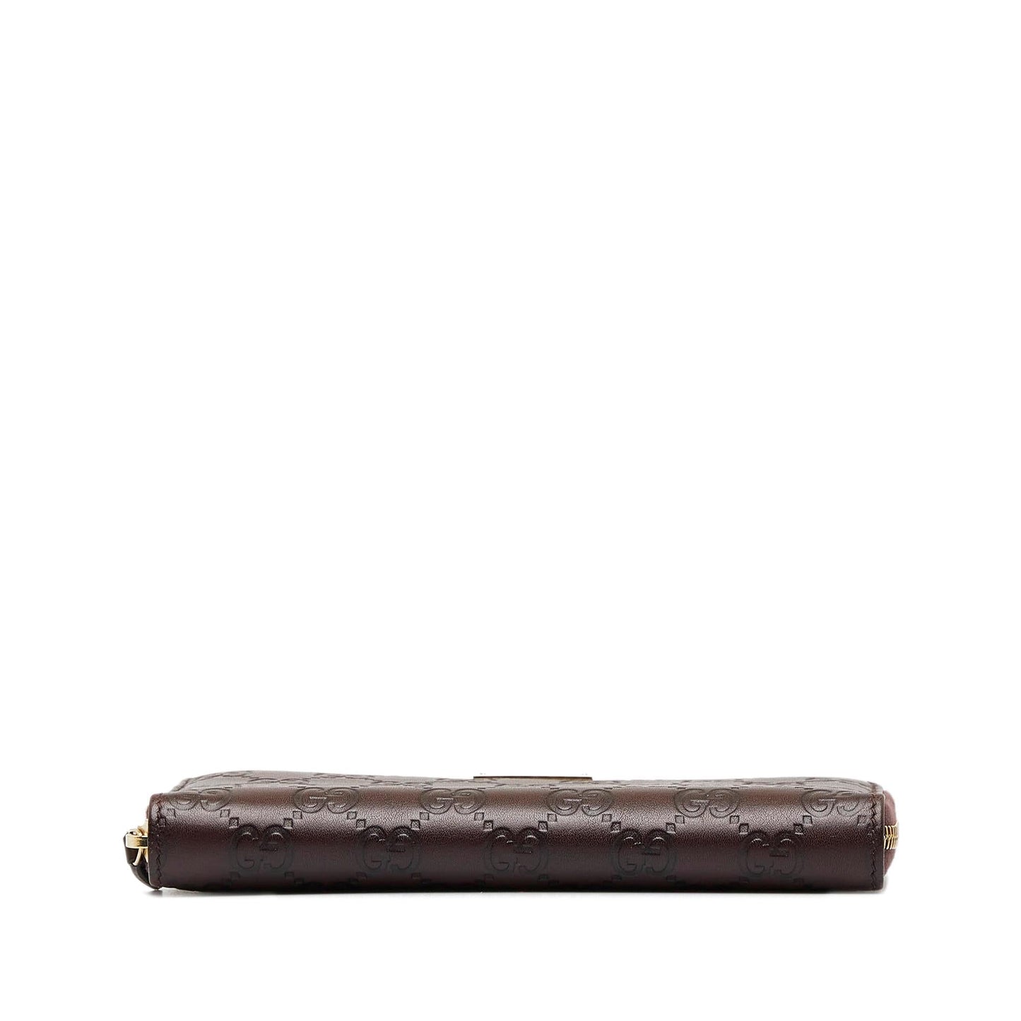 Gucci Guccissima Zip Around Long Wallet (SHG-jqu9u9)