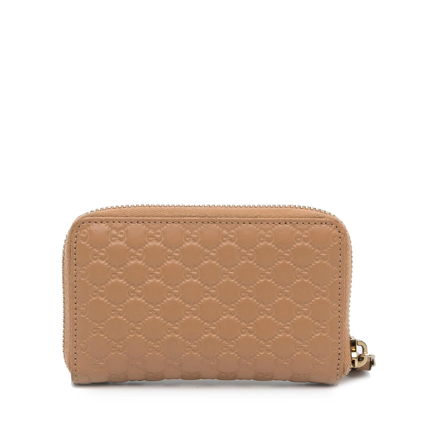 Gucci Guccissima Zip Around Small Wallet (SHG-ULverH)