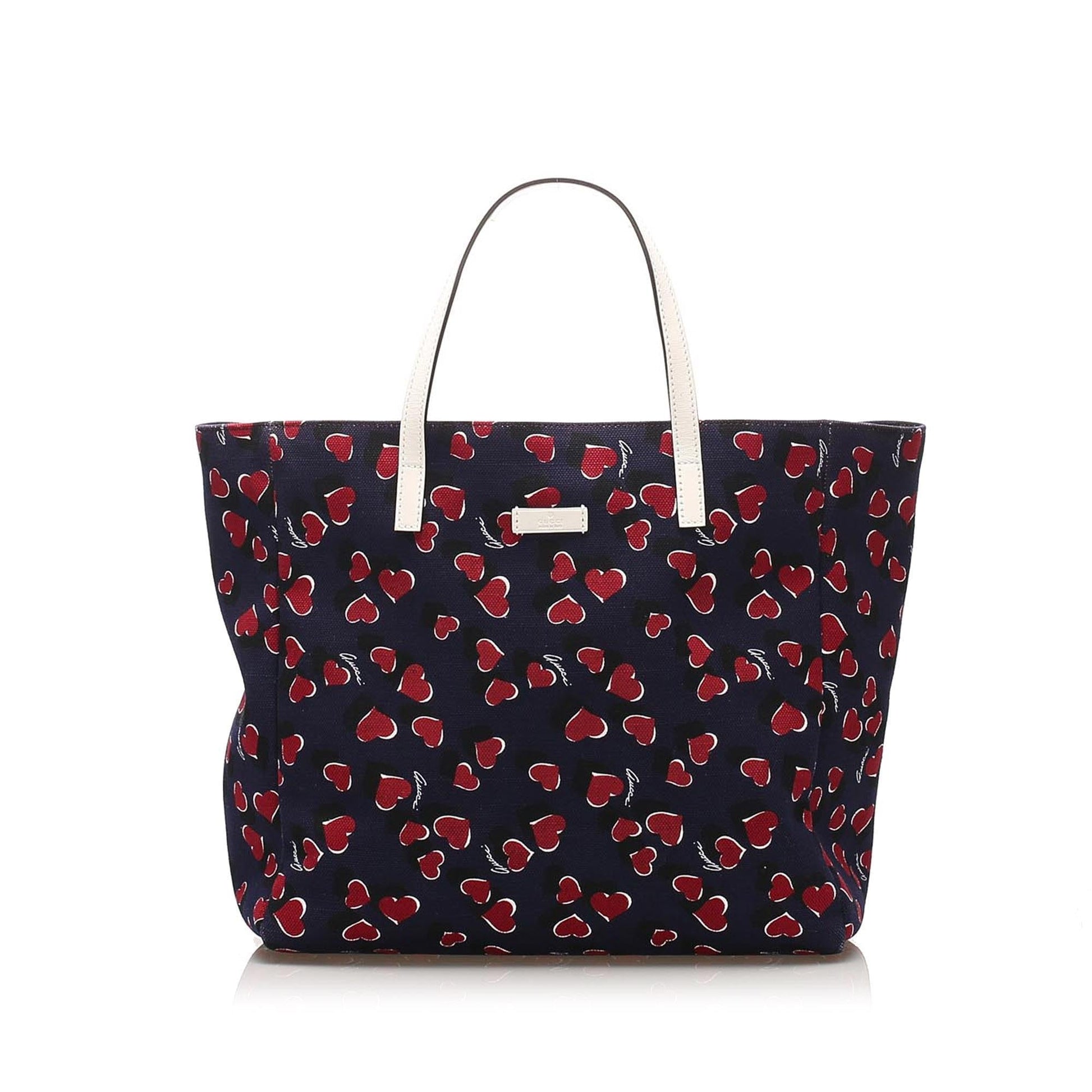 Gucci Canvas Monogram Tote Style 171