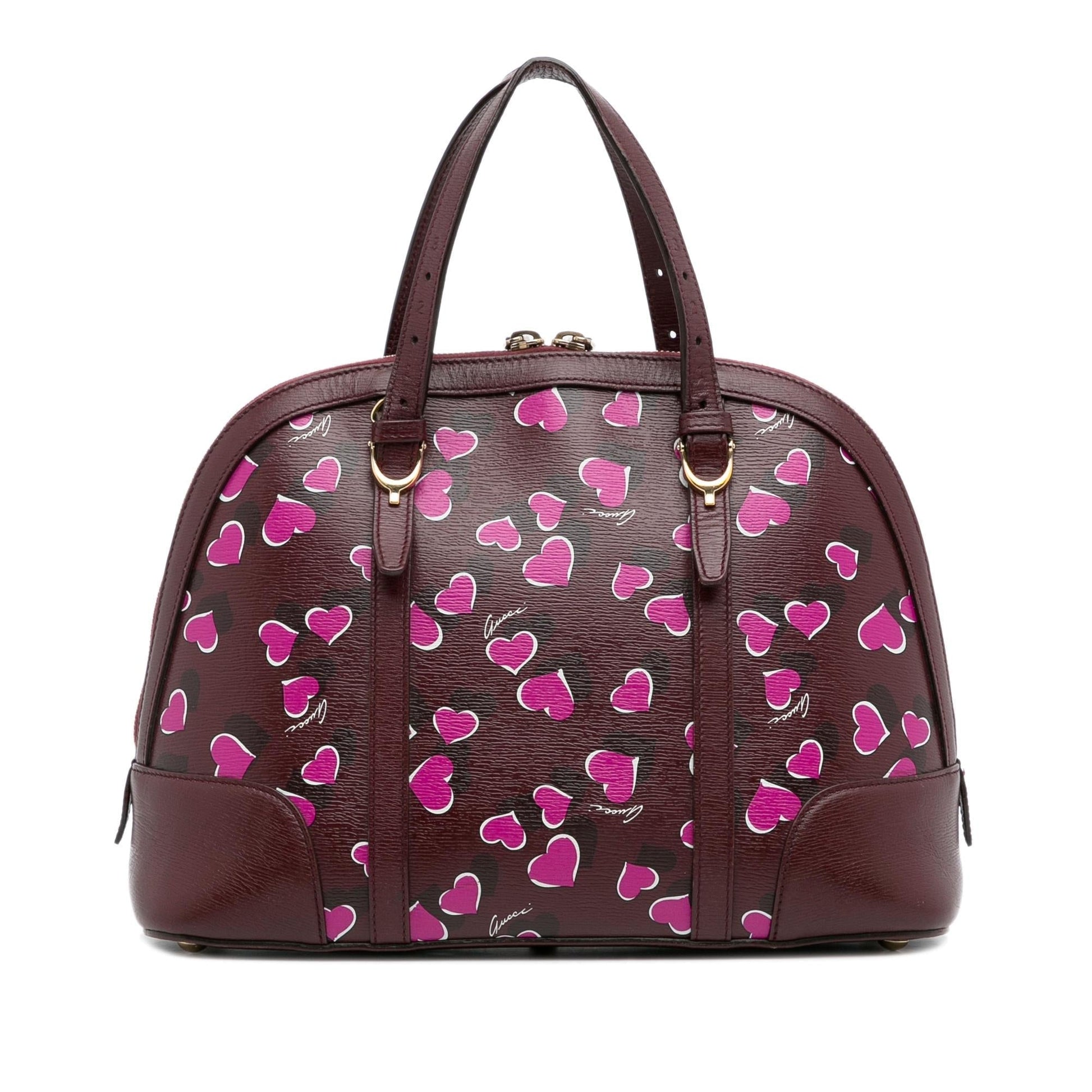 Gucci Leather Shoulder Bag
