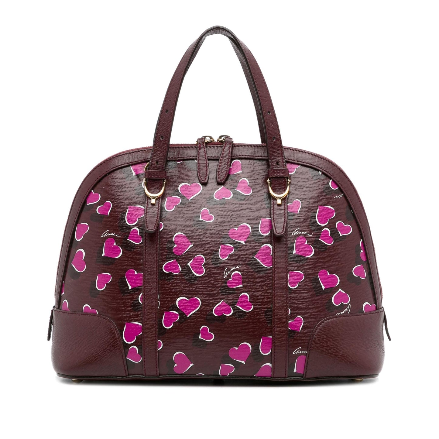 Gucci Leather Shoulder Bag