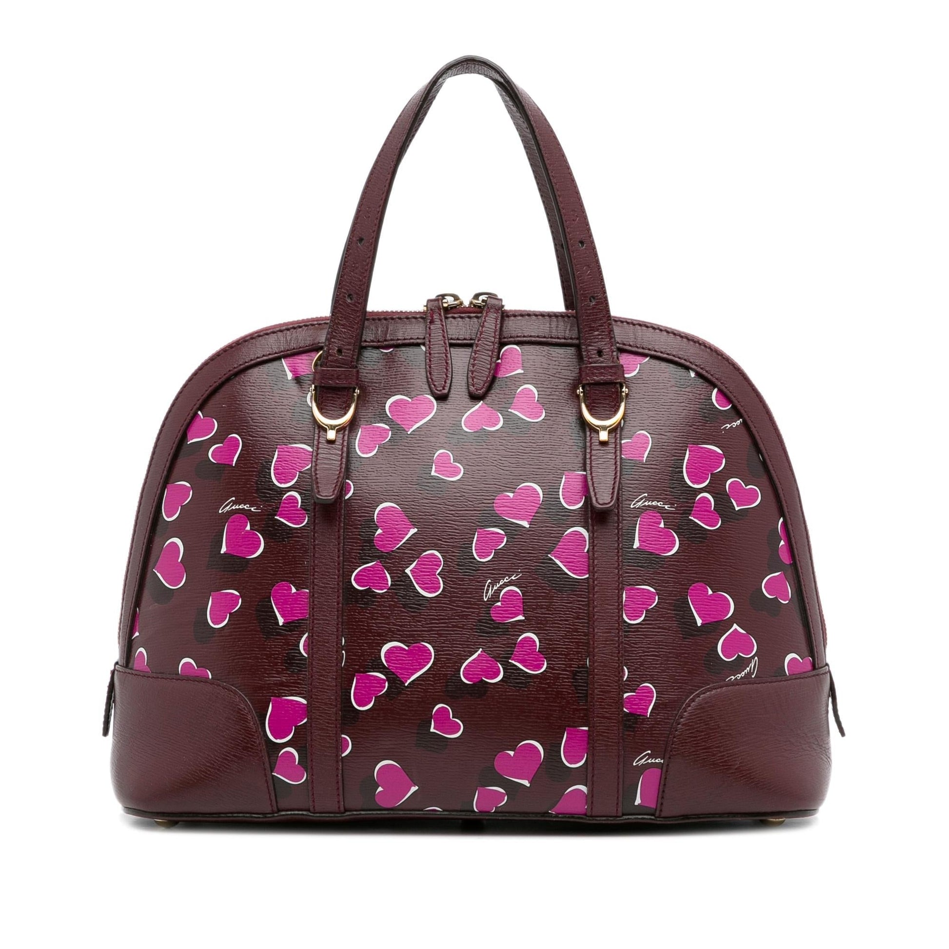 Gucci Leather Shoulder Bag