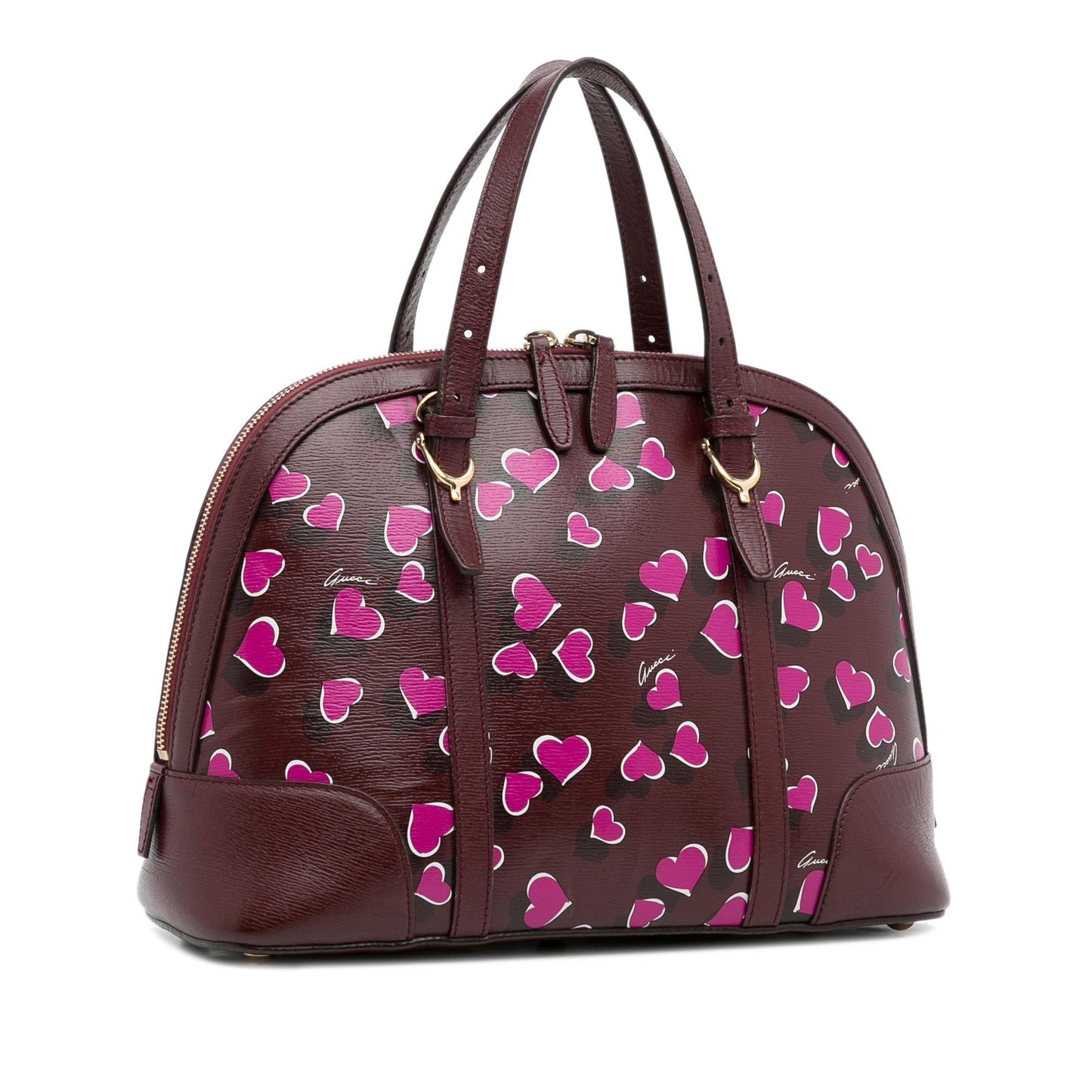 Gucci Leather Shoulder Bag