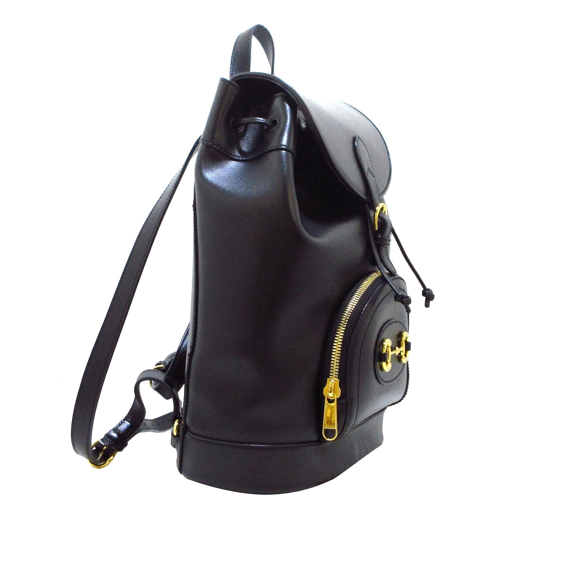 Gucci Leather Shoulder Bag