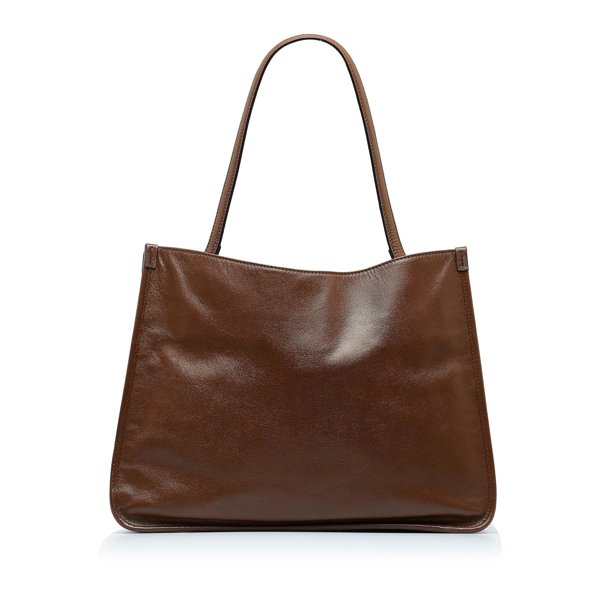 Gucci Leather Tote