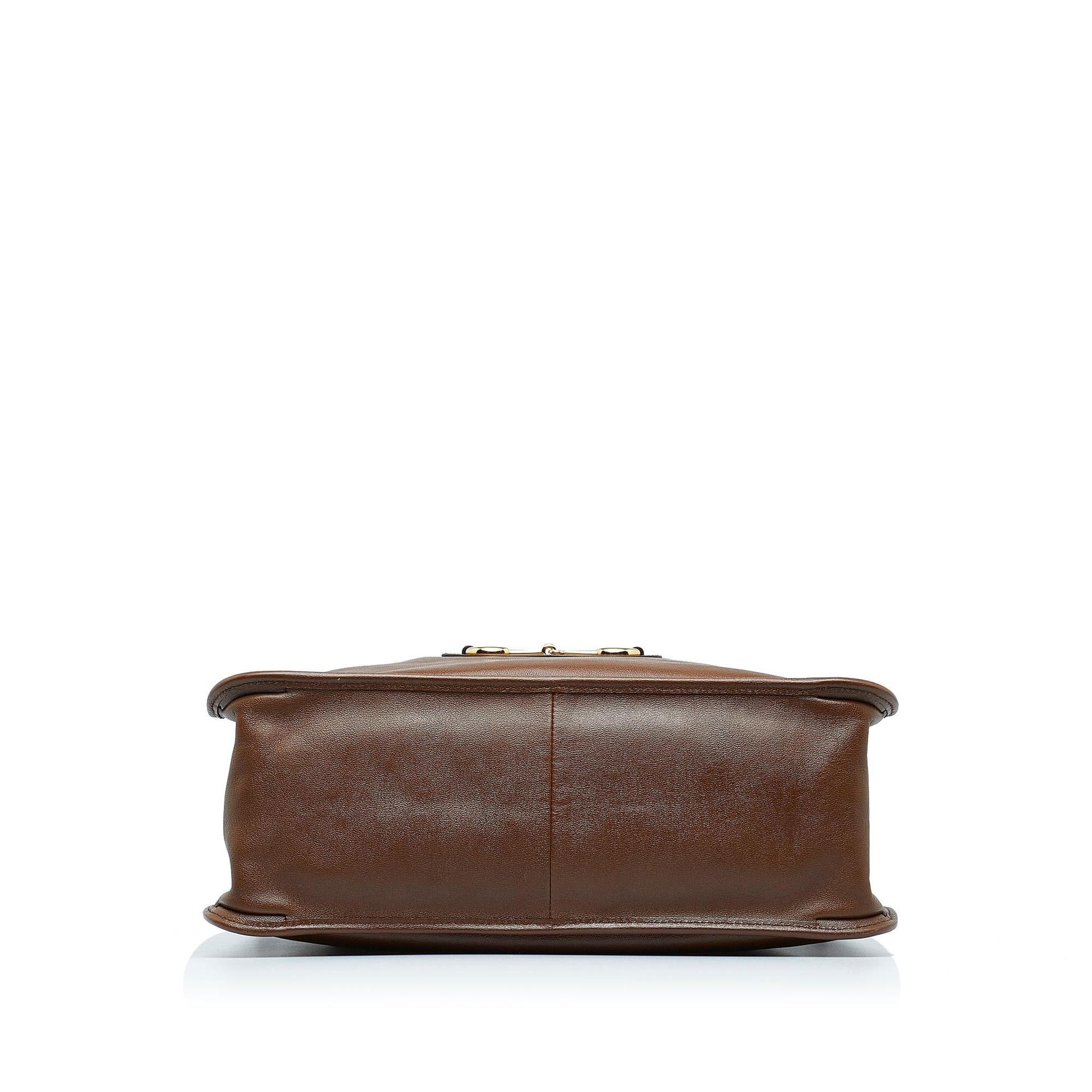 Gucci Leather Tote