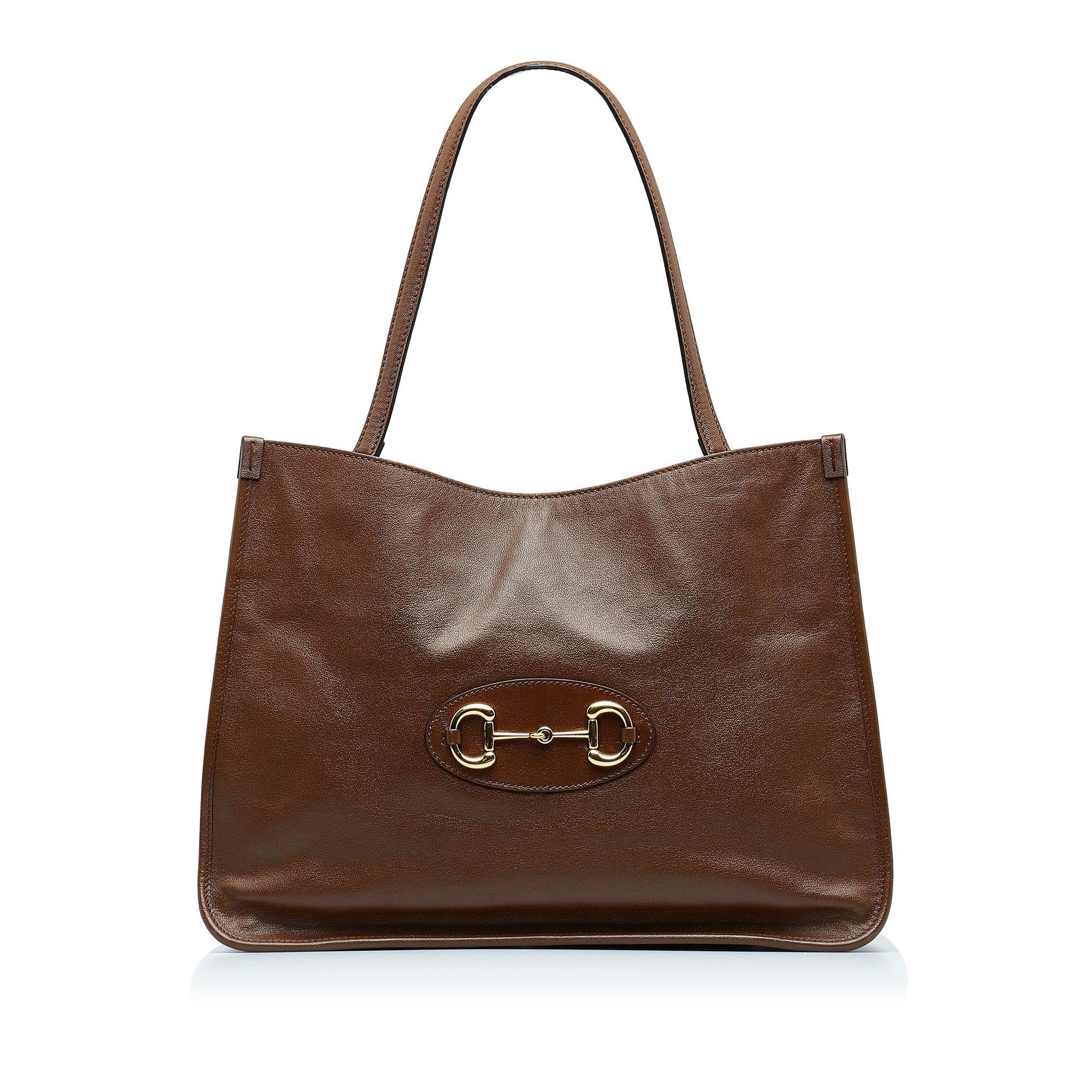 Gucci Leather Tote