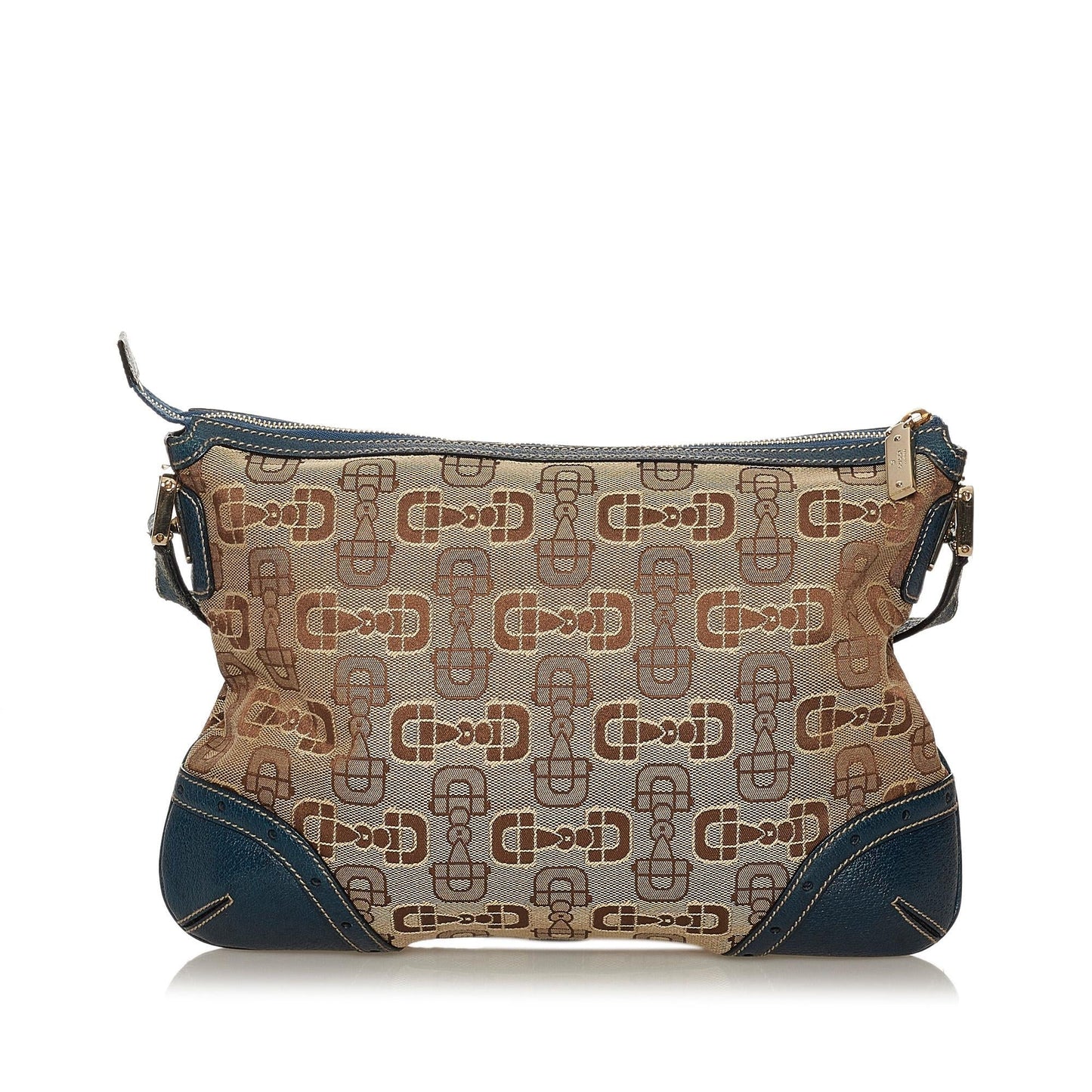 Gucci Horsebit Canvas Crossbody