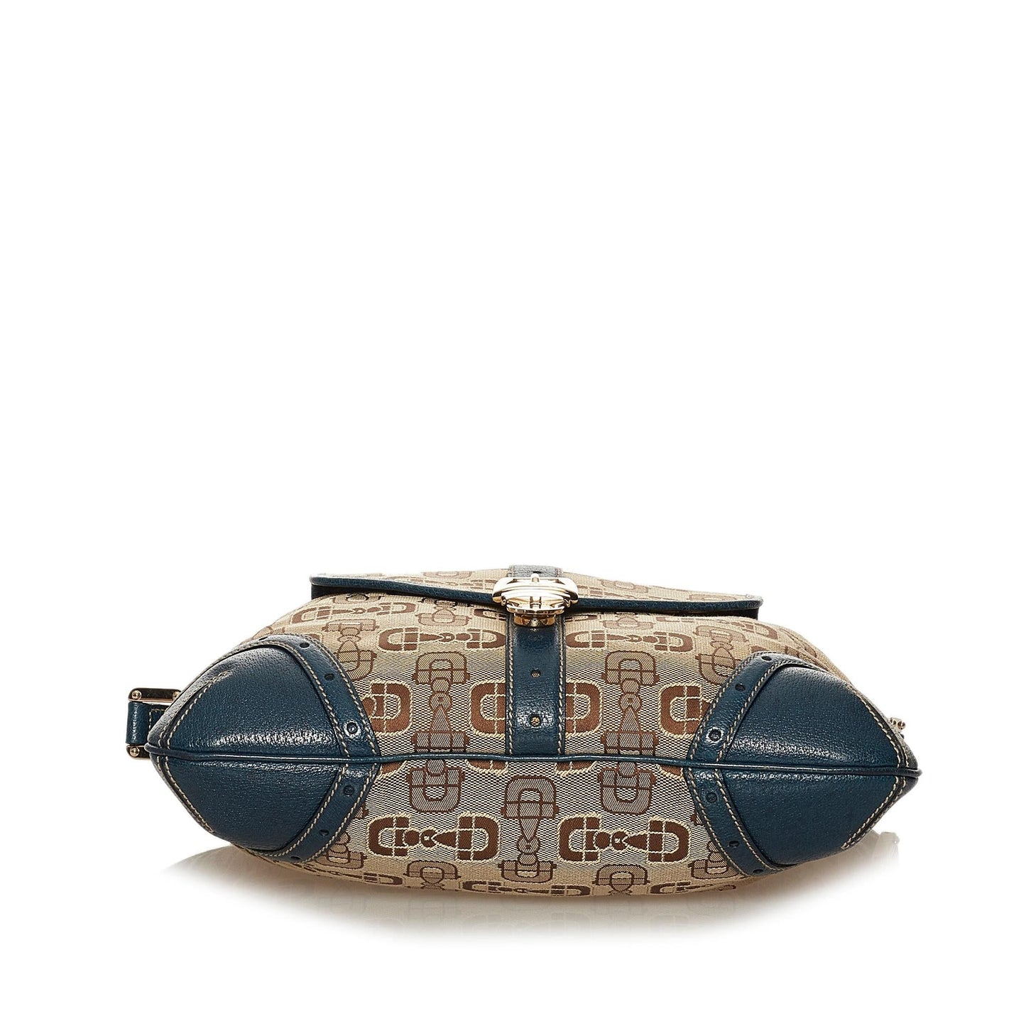 Gucci Horsebit Canvas Crossbody