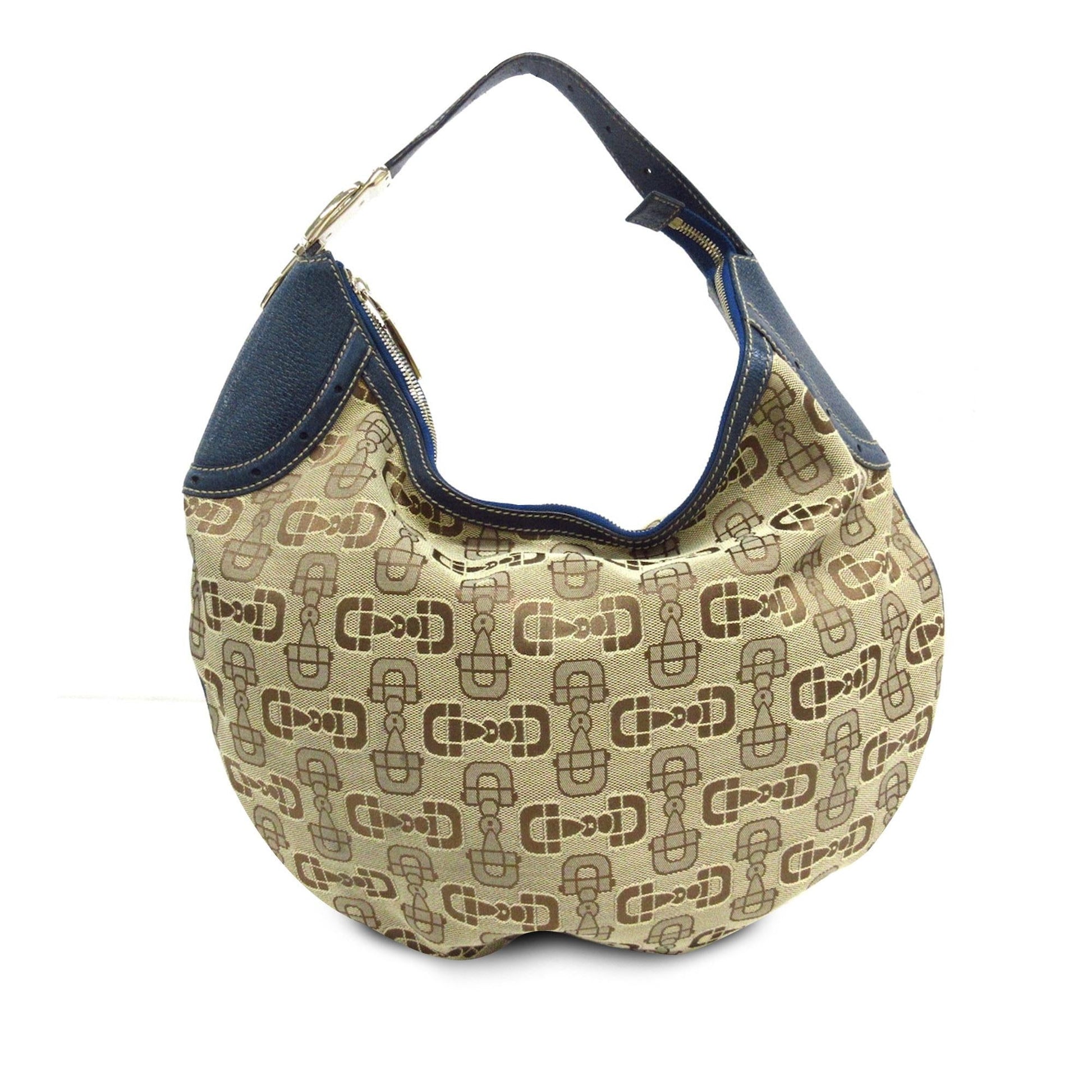 Gucci Canvas Shoulder Bag