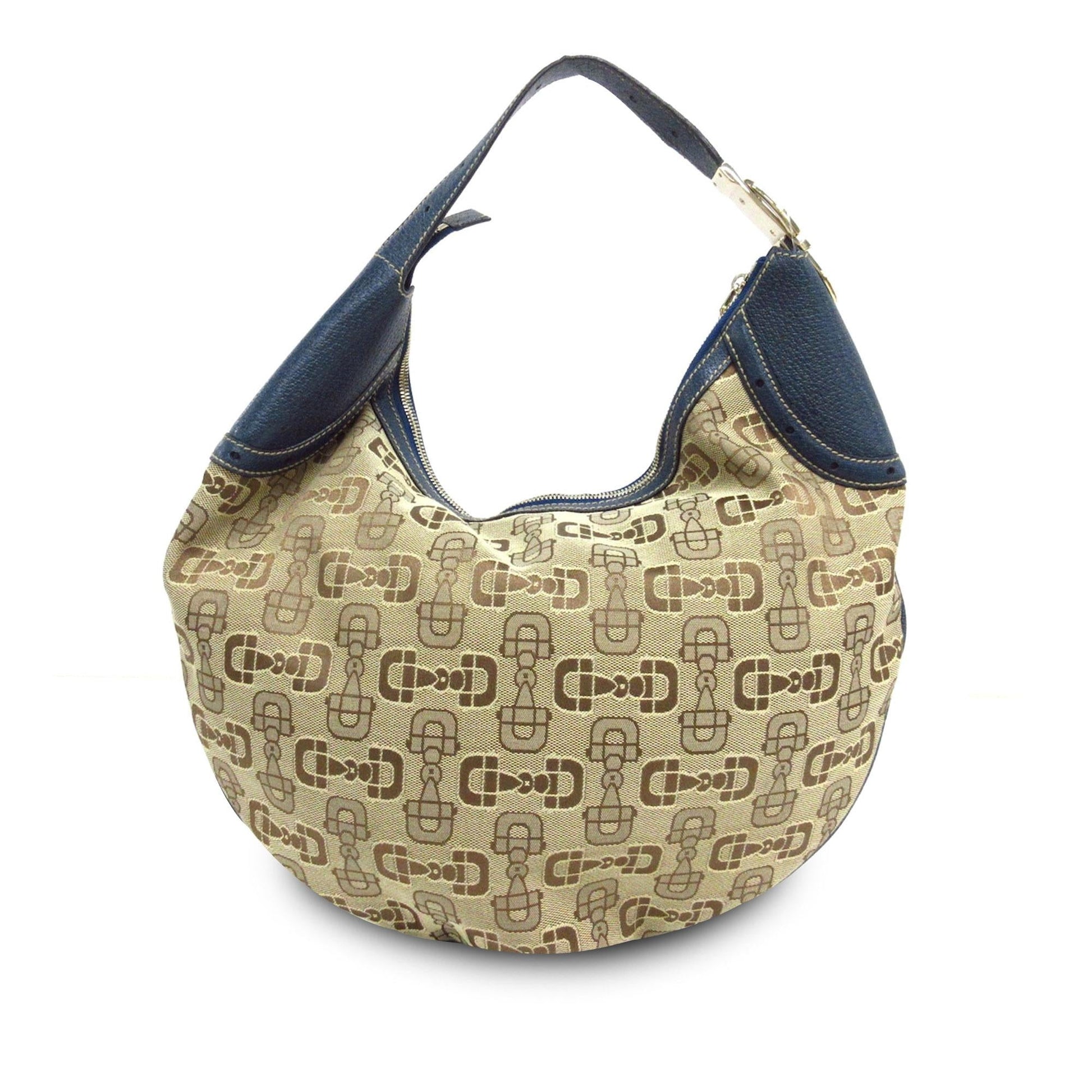 Gucci Canvas Shoulder Bag
