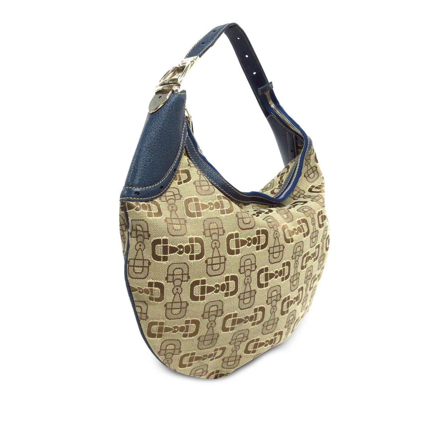 Gucci Canvas Shoulder Bag