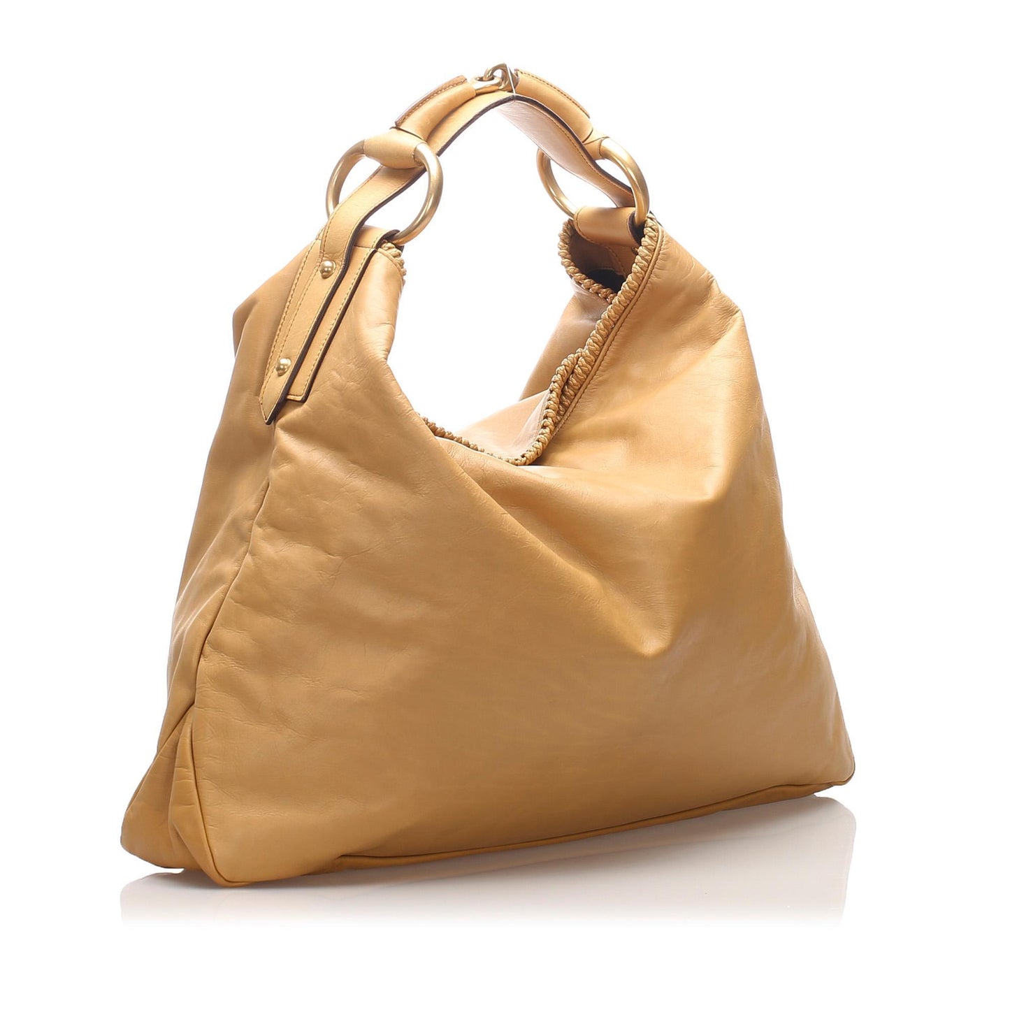 Gucci Horsebit Leather Tote Style 3