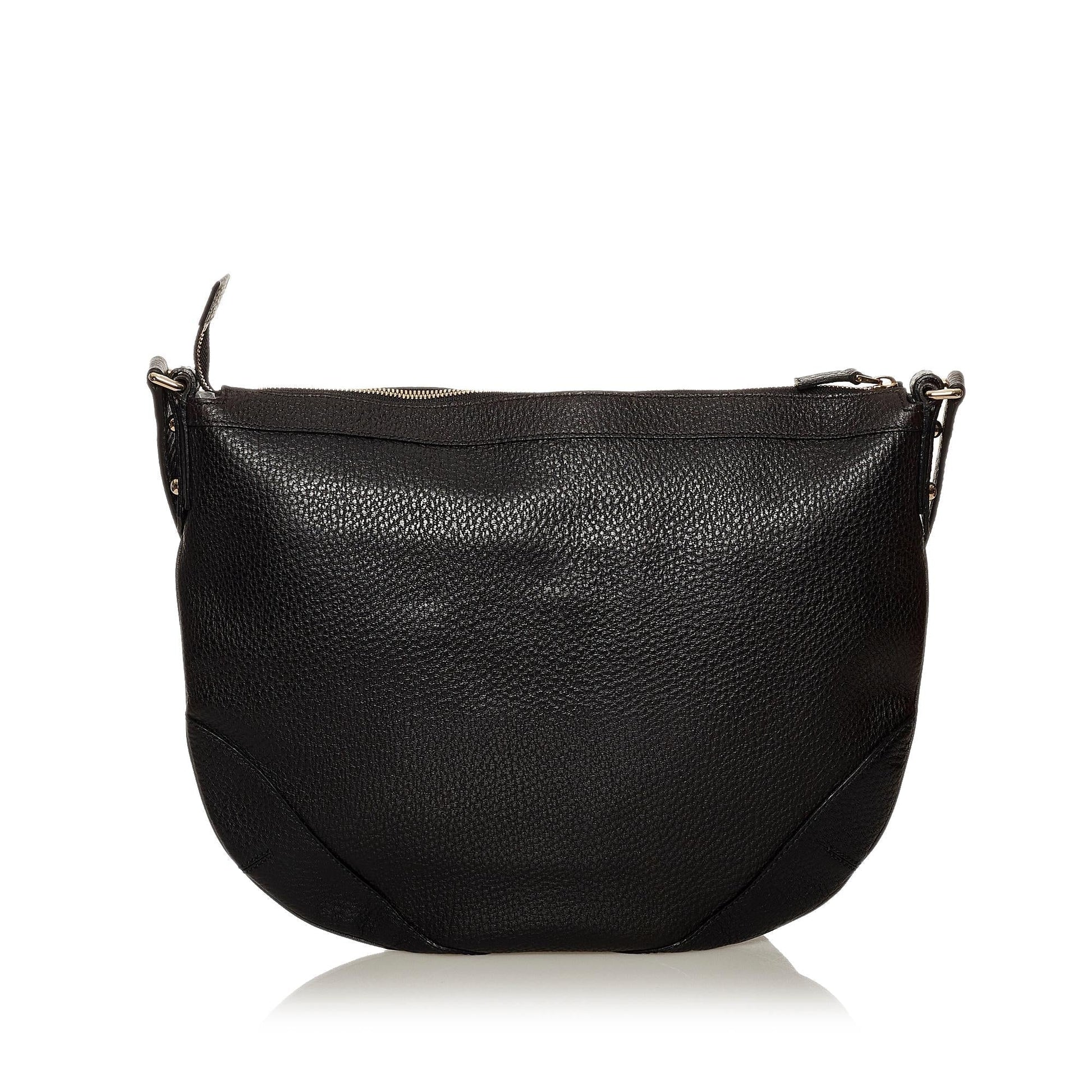 Gucci Horsebit Leather Crossbody Style 2