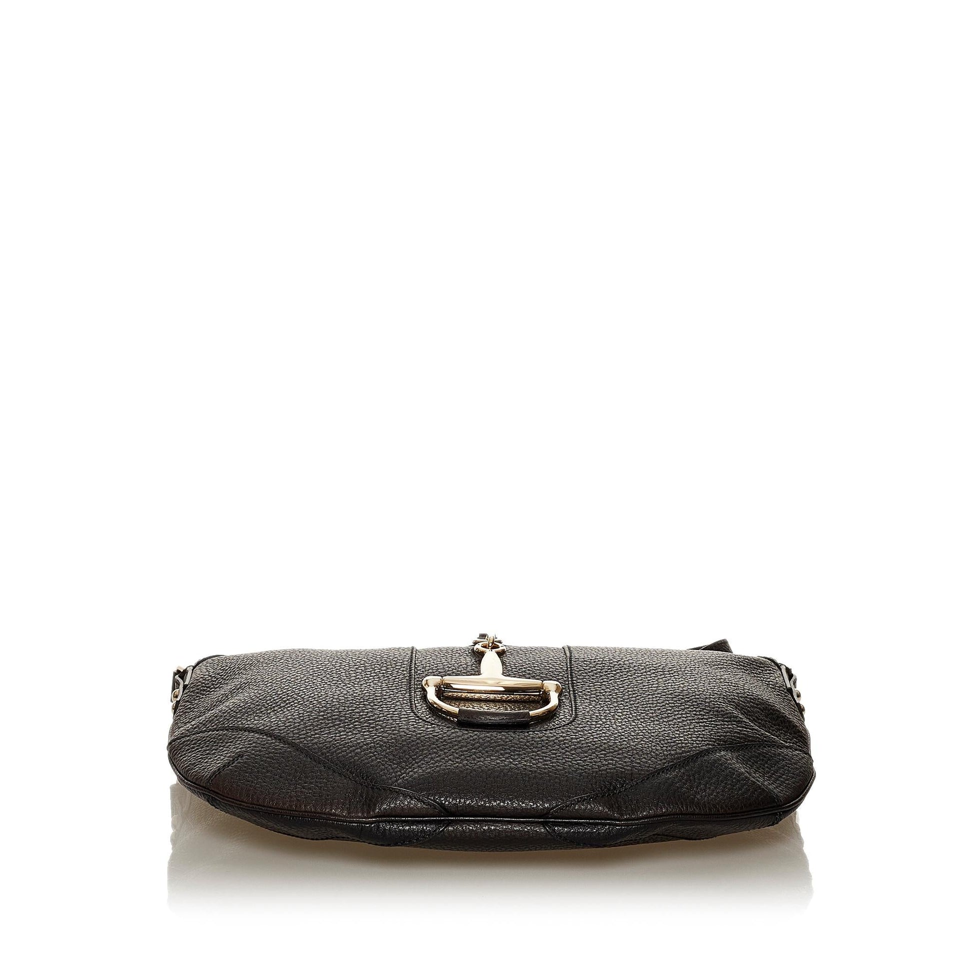 Gucci Horsebit Leather Crossbody Style 2