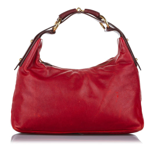 Gucci Horsebit Leather Shoulder Bag Style 4