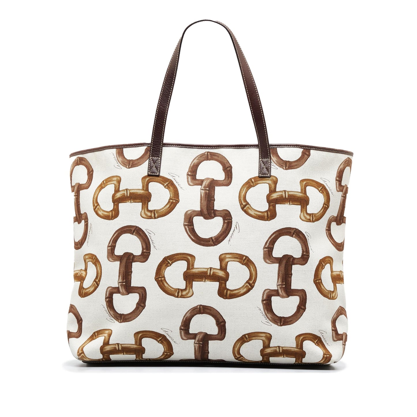 Gucci Canvas Tote