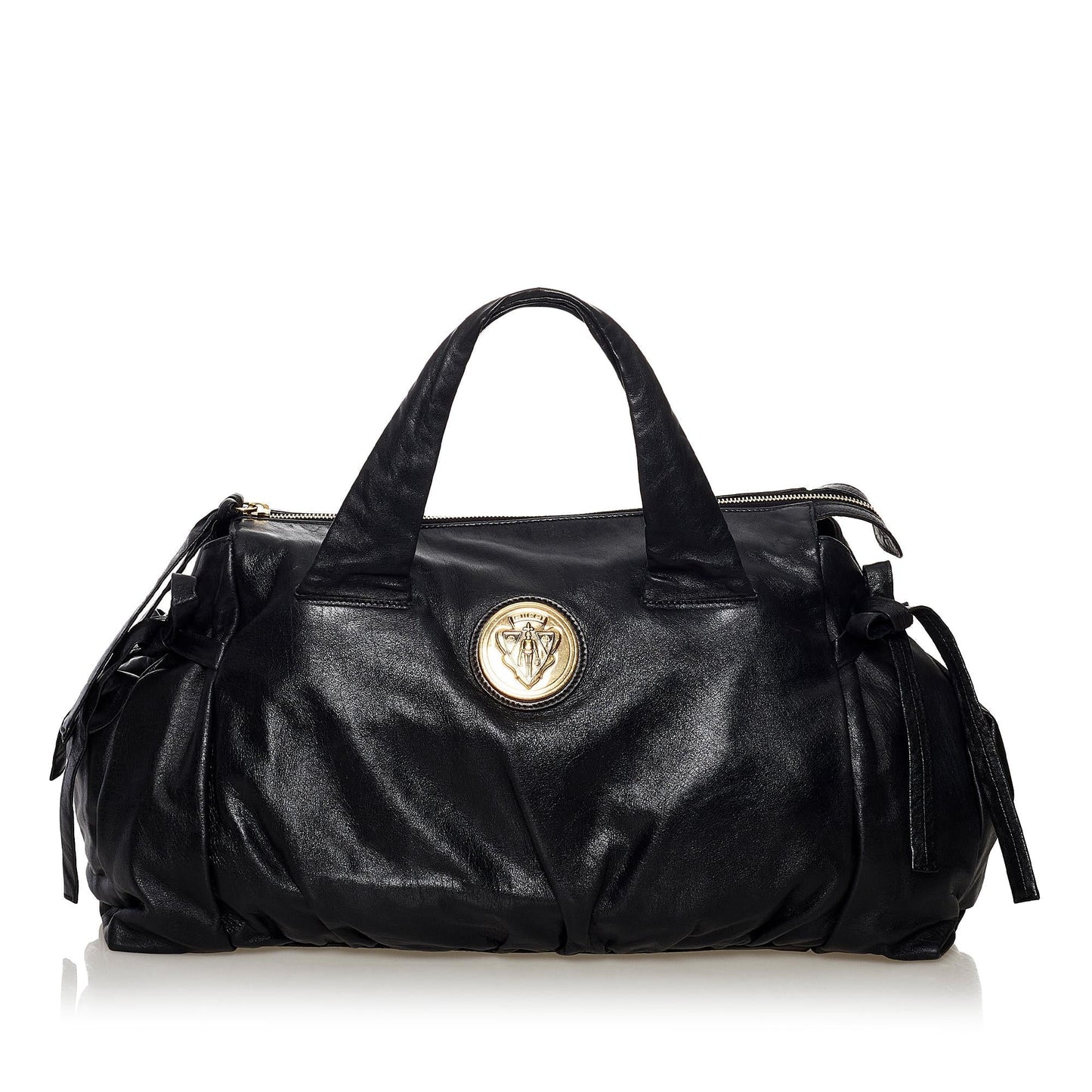 Gucci Hysteria Leather Tote Bag (SHG-32838)