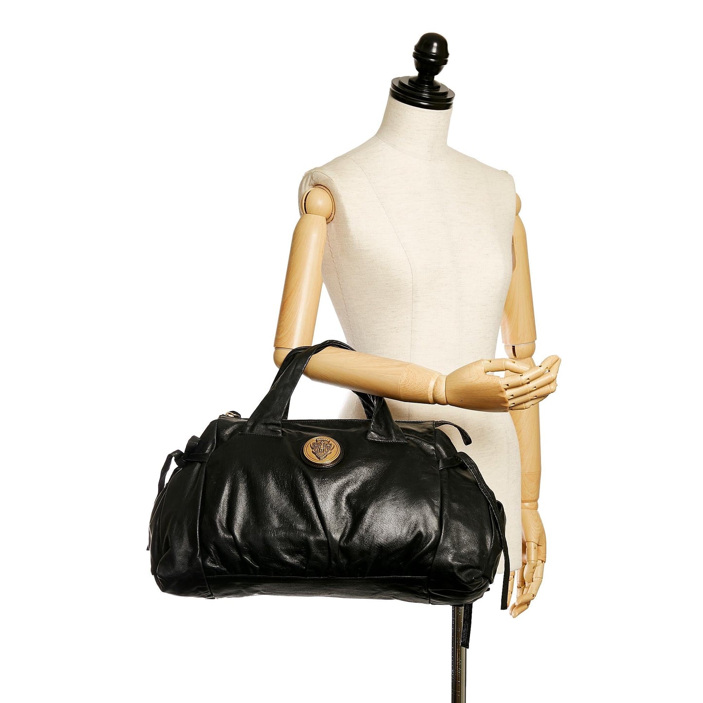 Gucci Hysteria Leather Tote Bag (SHG-32838)
