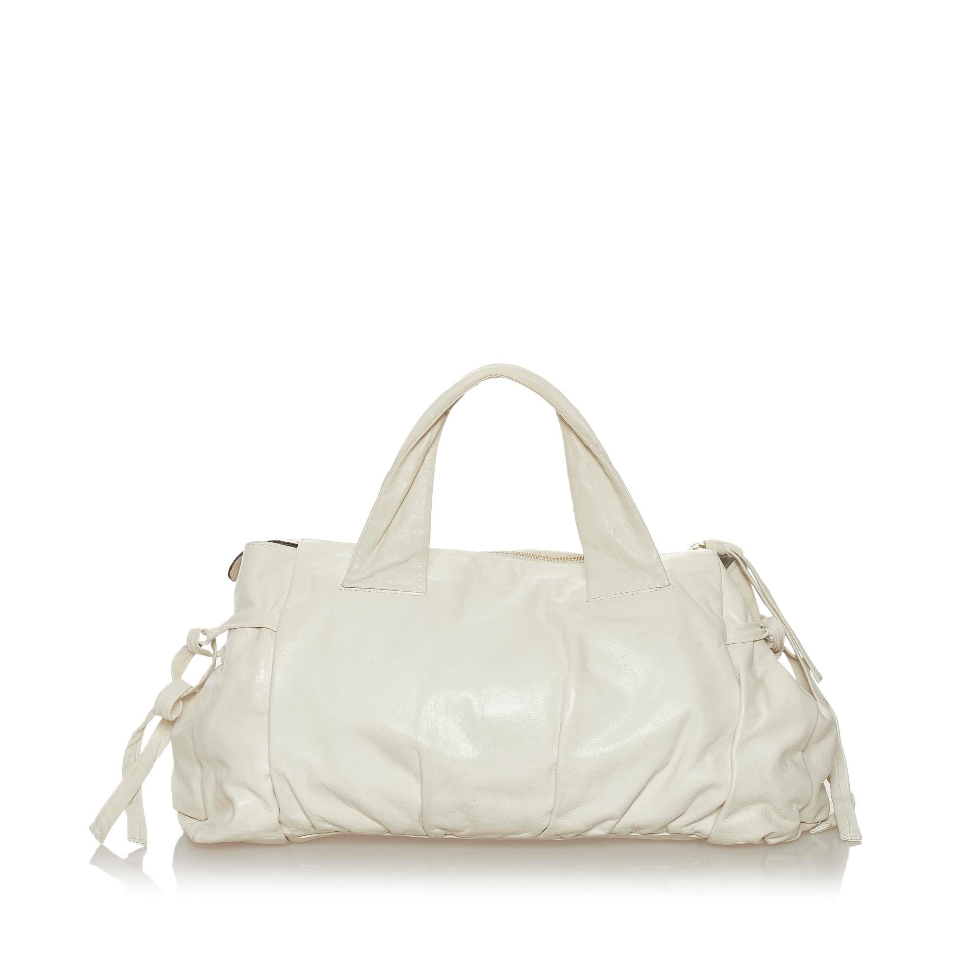 Gucci Hysteria Leather Tote Bag (SHG-37332)