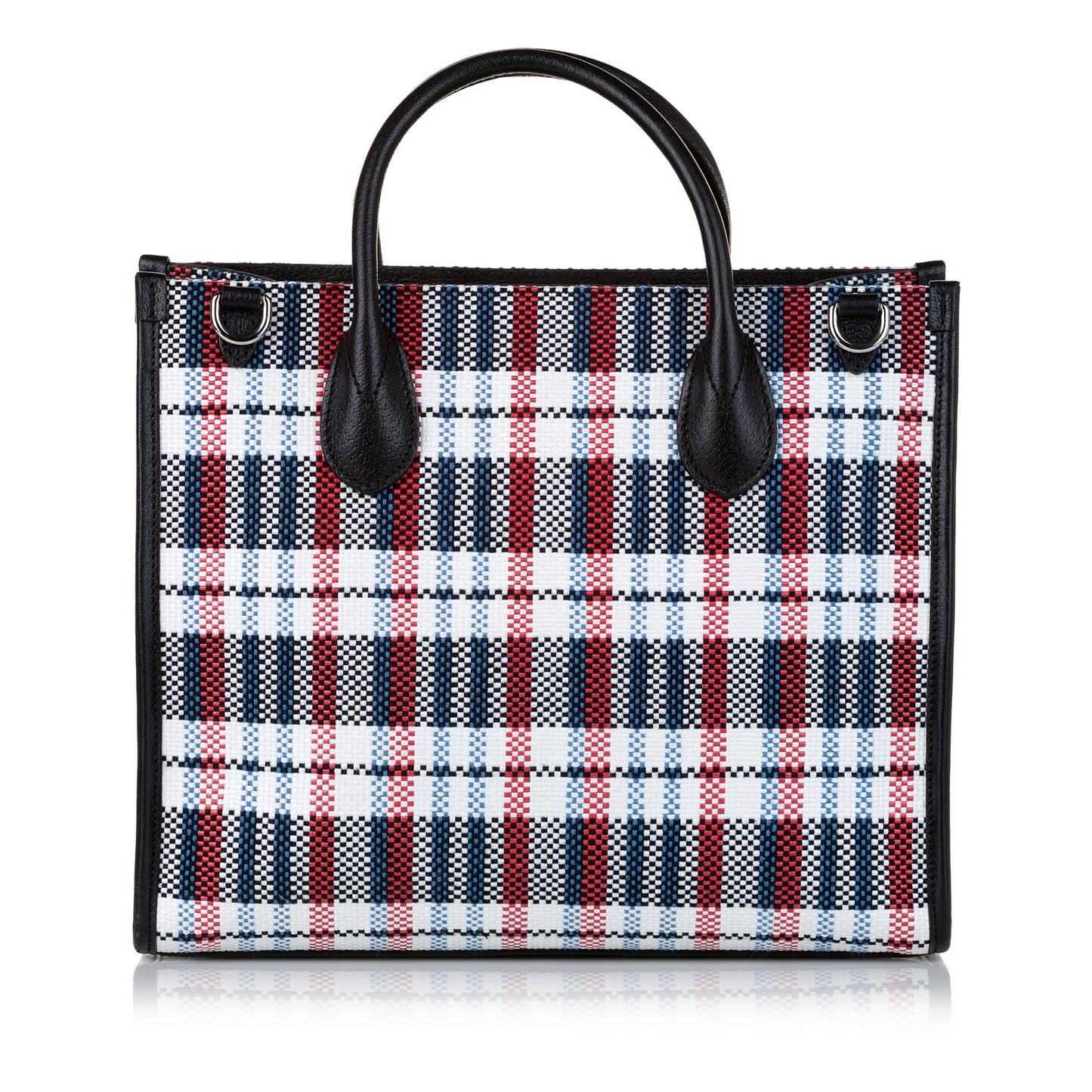 Gucci ICCUG Canvas Satchel (SHG-bahiba)