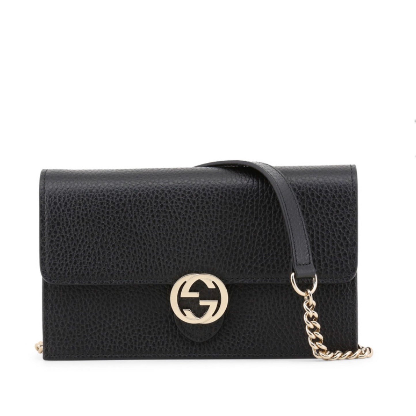 Gucci Caro Chain Leather Crossbody