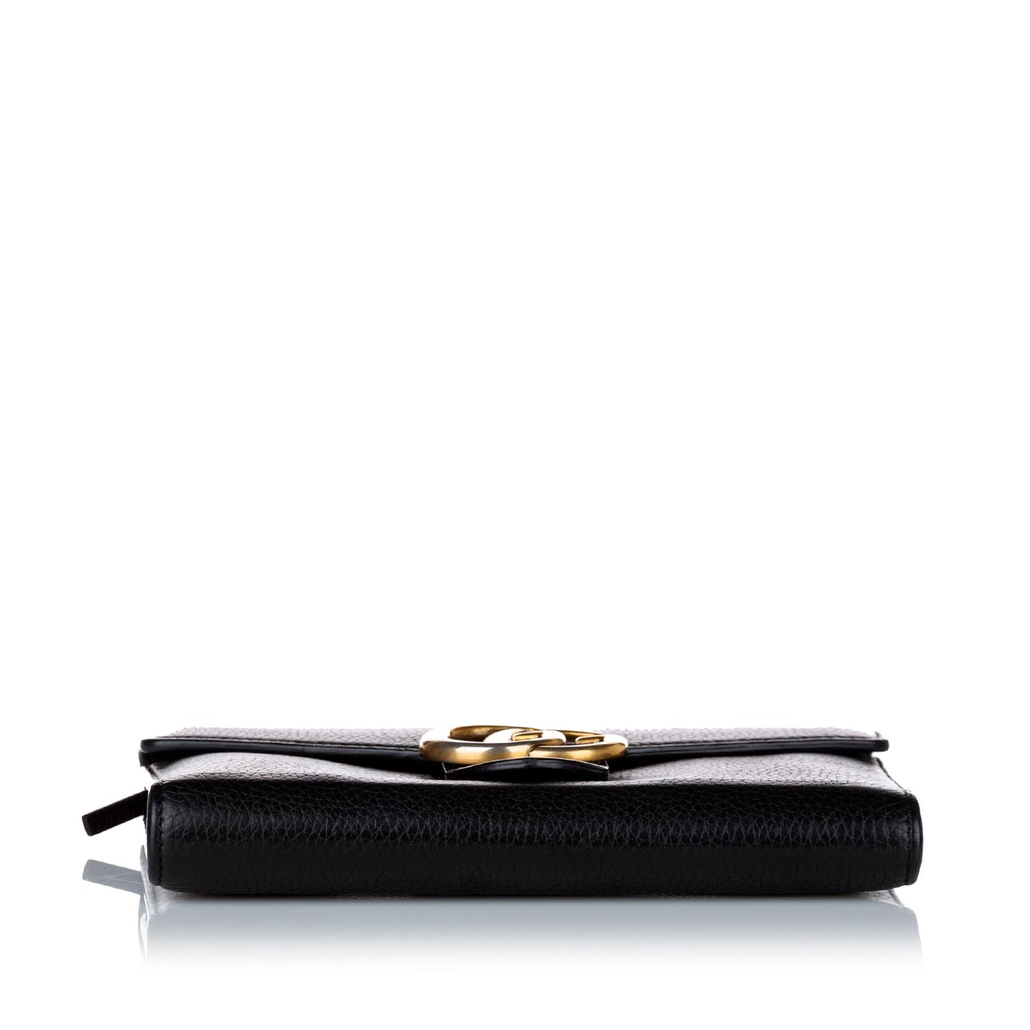 Gucci Interlocking G Leather Chain Crossbody Style 5