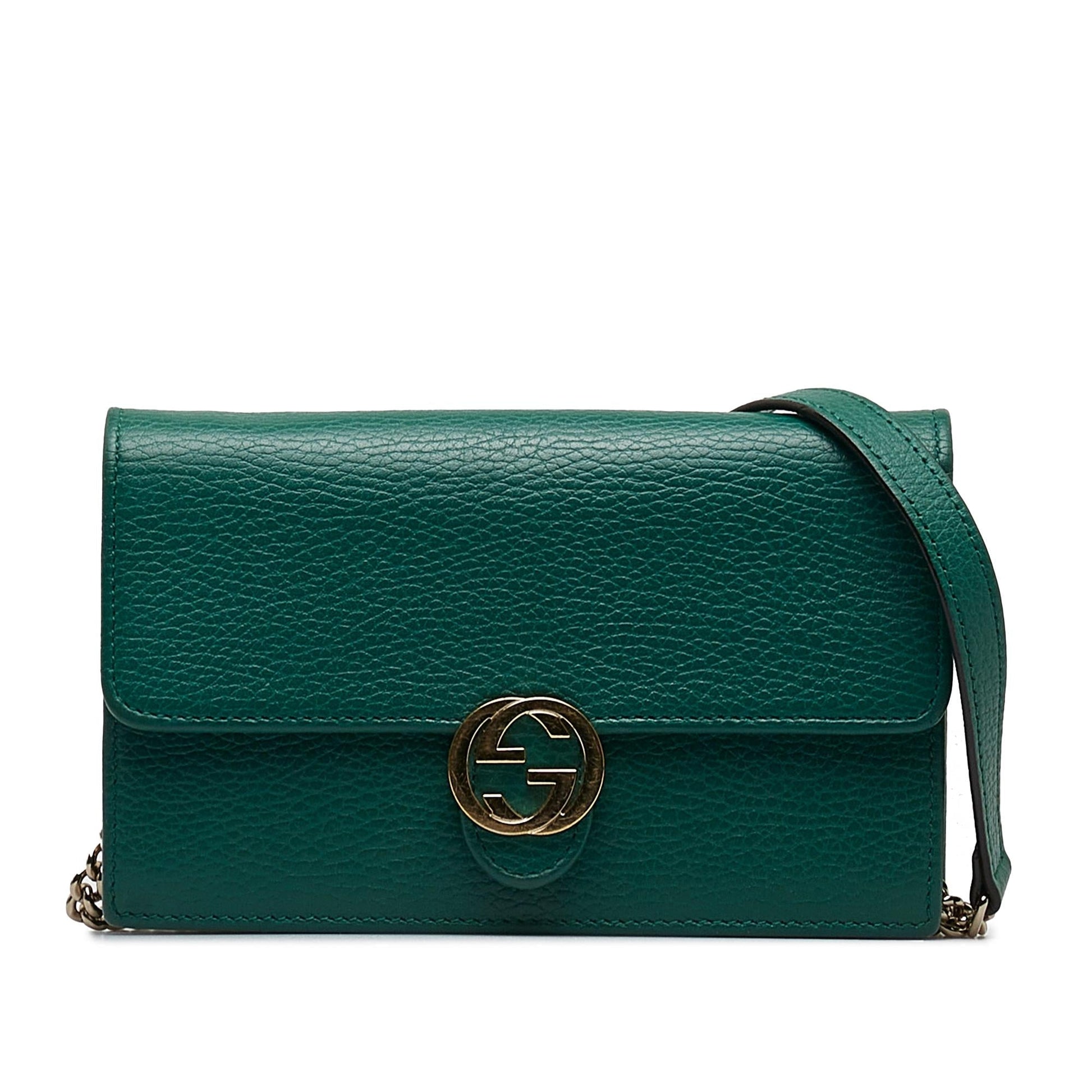 Gucci Chain Crossbody