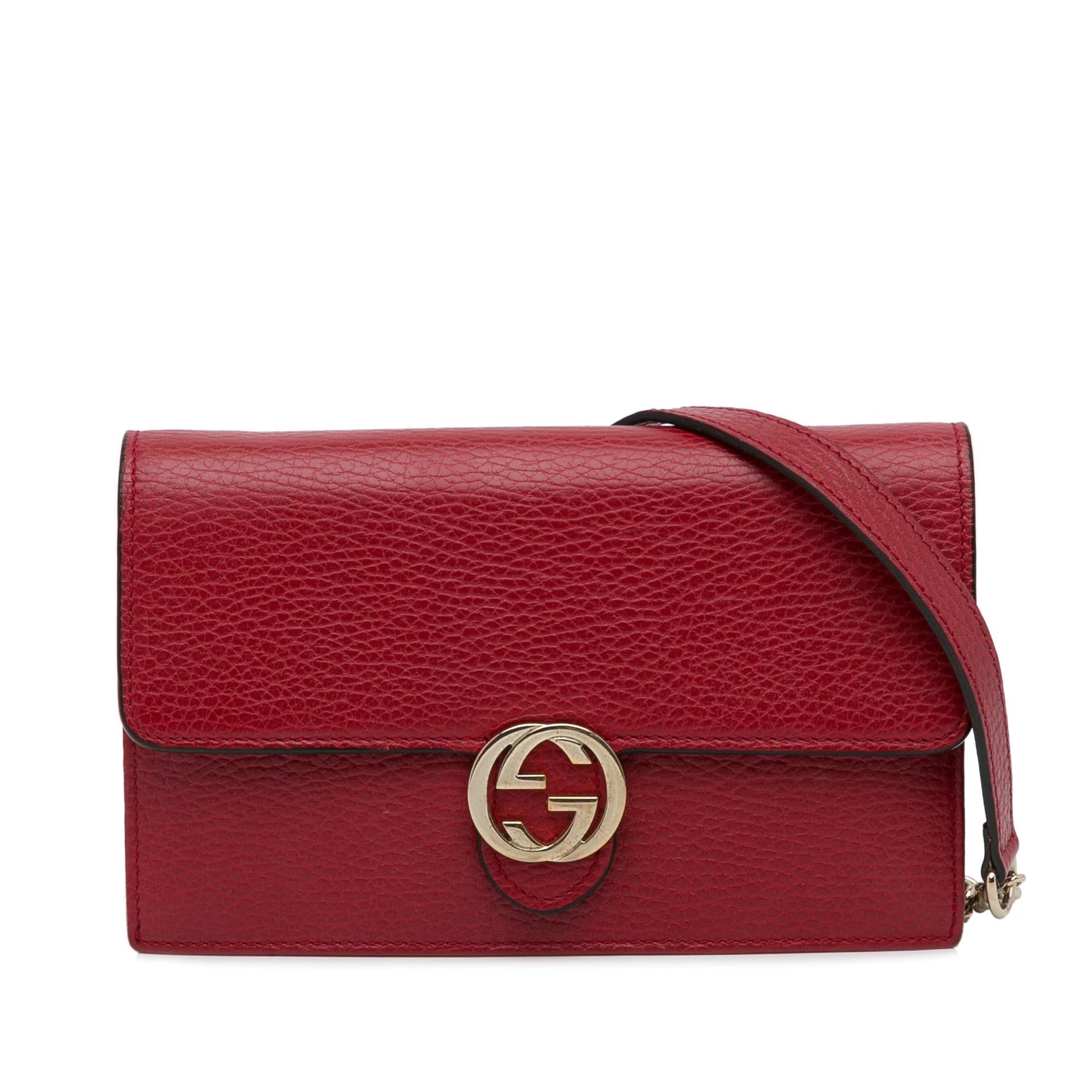 Gucci Chain Crossbody
