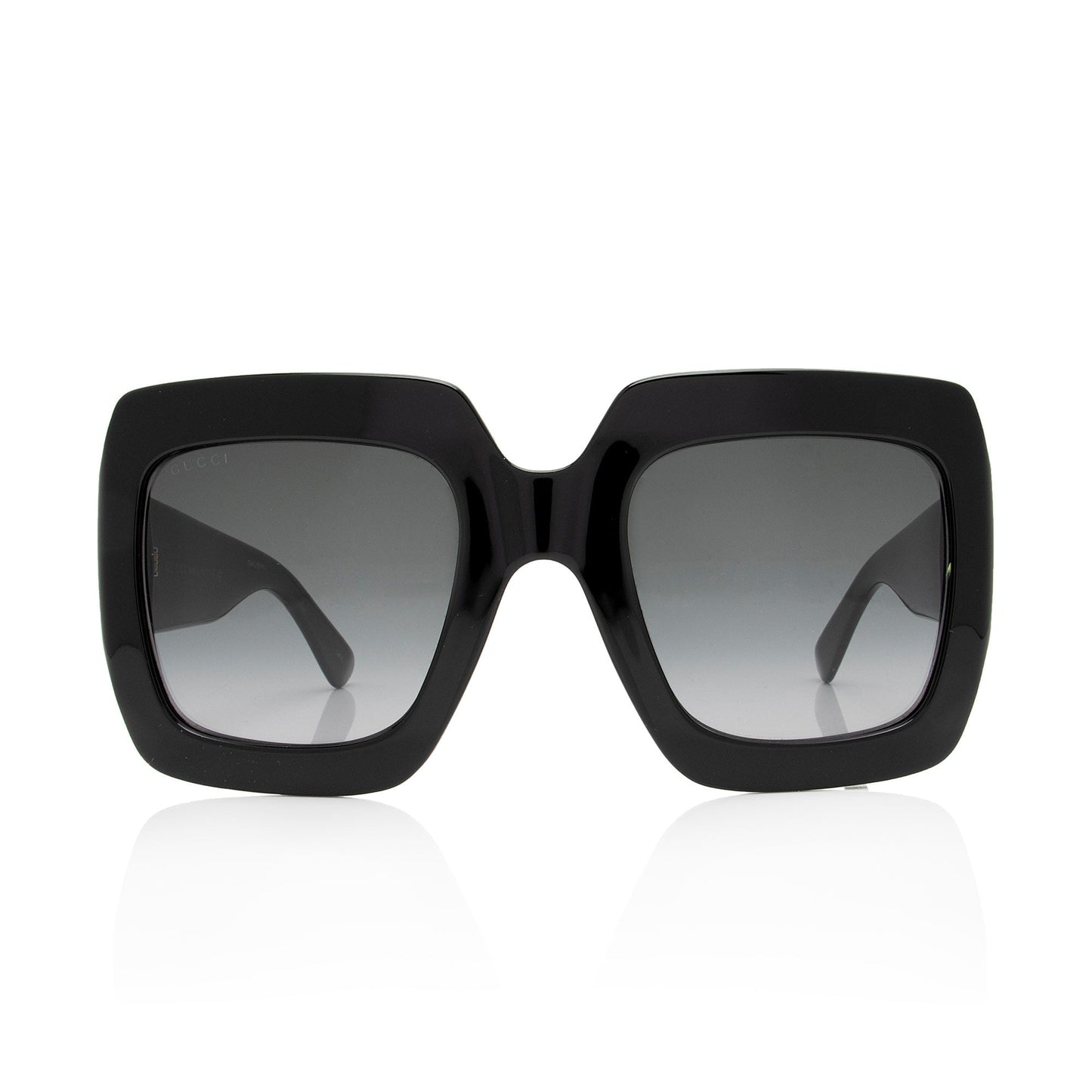 Gucci Interlocking G Oversized Square Sunglasses (SHF-WkwNdE)