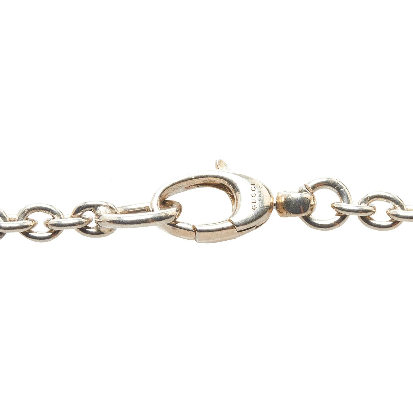Gucci Interlocking G Pendant Necklace (SHG-QrK5VT)