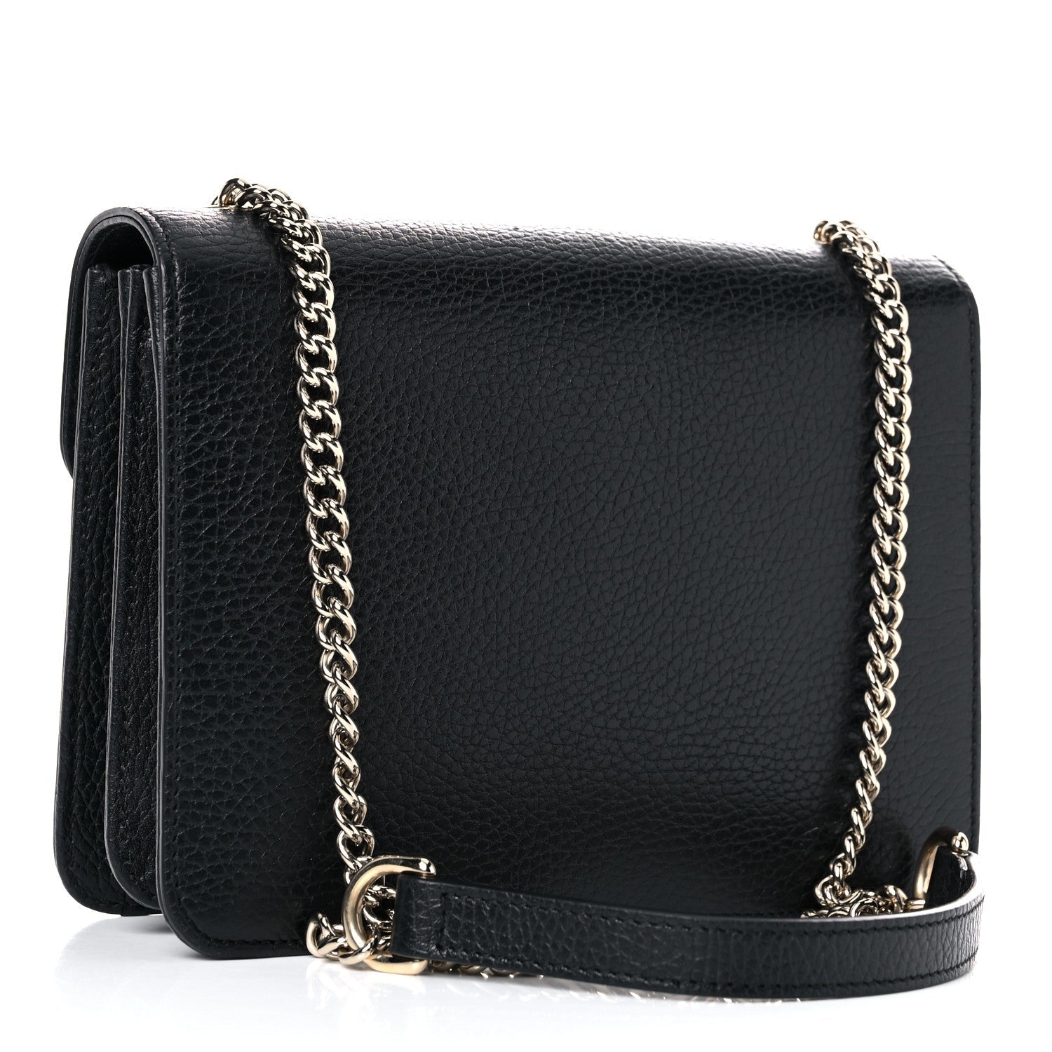 Gucci Caro Chain Leather Crossbody