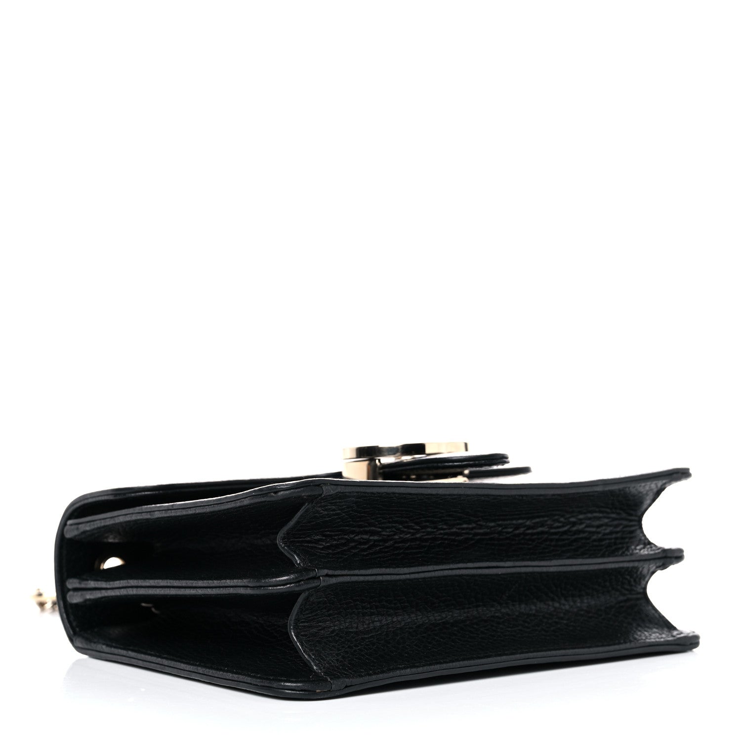 Gucci Caro Chain Leather Crossbody