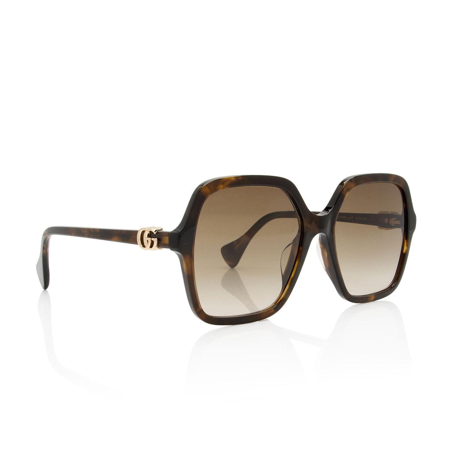 Gucci Interlocking GG Oversized Square Sunglasses - FINAL SALE