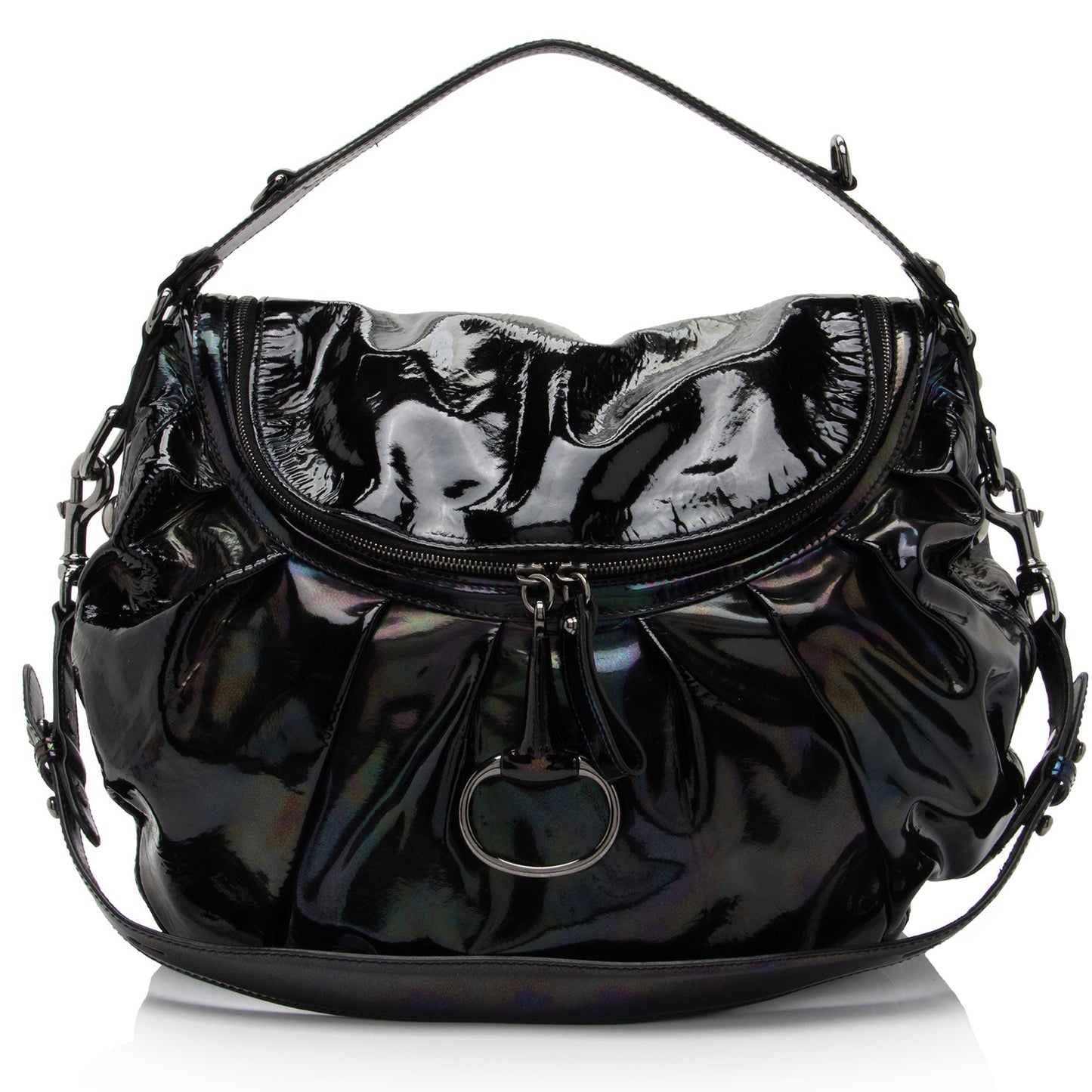 Gucci Leather Shoulder Bag