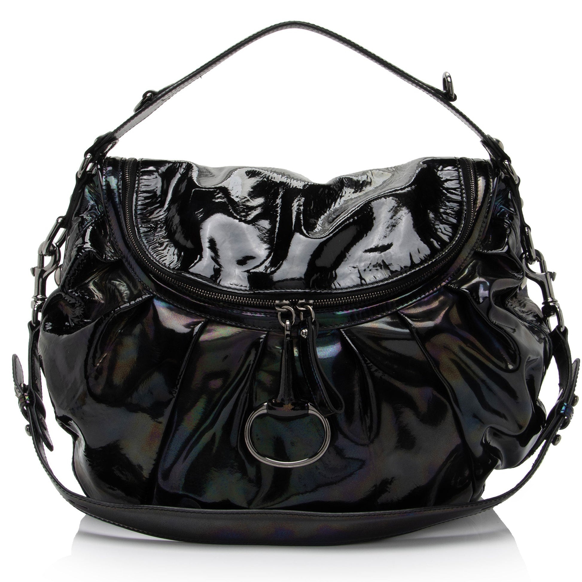 Gucci Leather Shoulder Bag