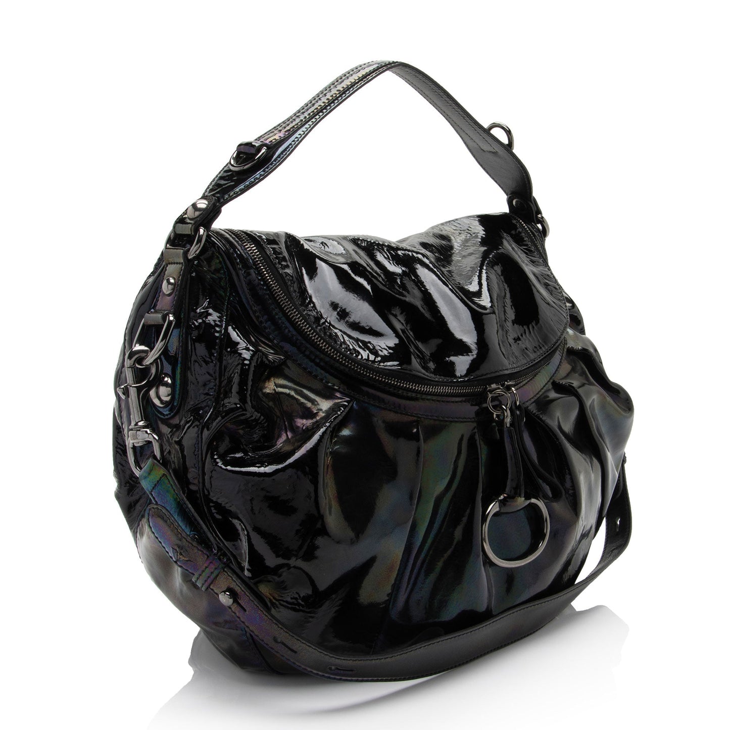 Gucci Leather Shoulder Bag