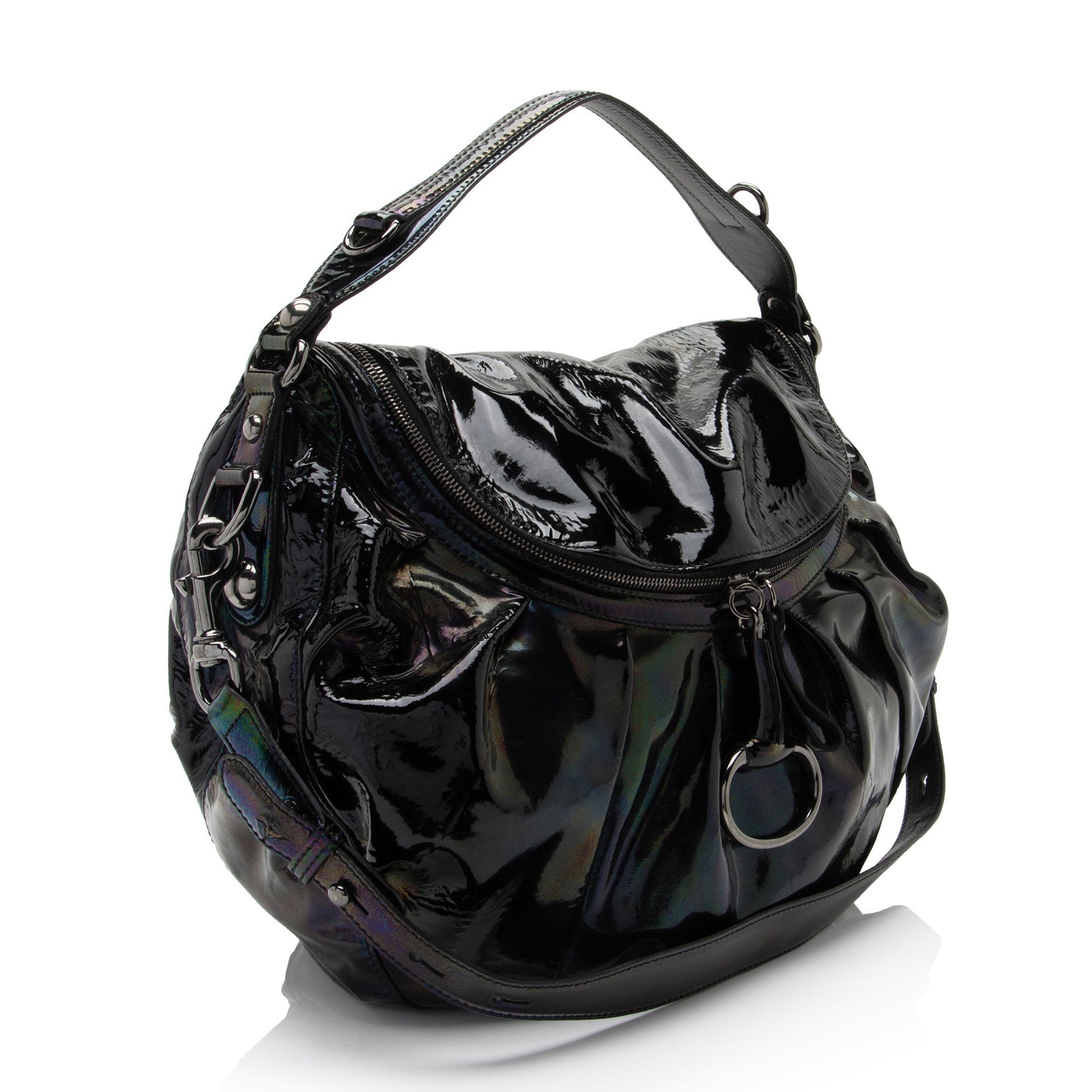 Gucci Leather Shoulder Bag