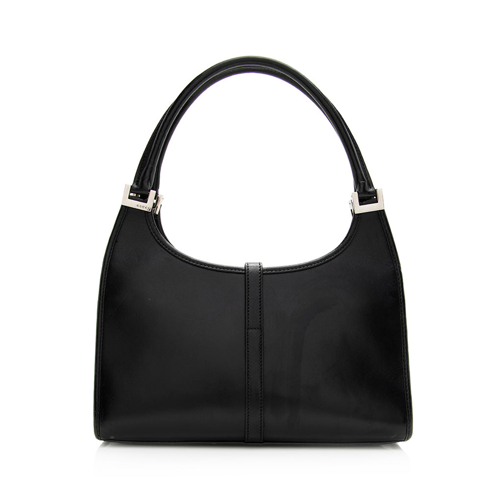 Gucci   Leather Jackie 1961 Small Shoulder Bag (SHF-20608)