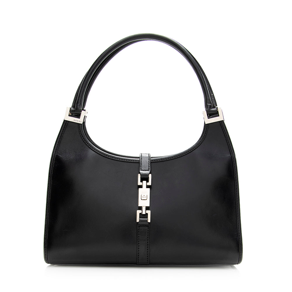 Gucci   Leather Jackie 1961 Small Shoulder Bag (SHF-20608)
